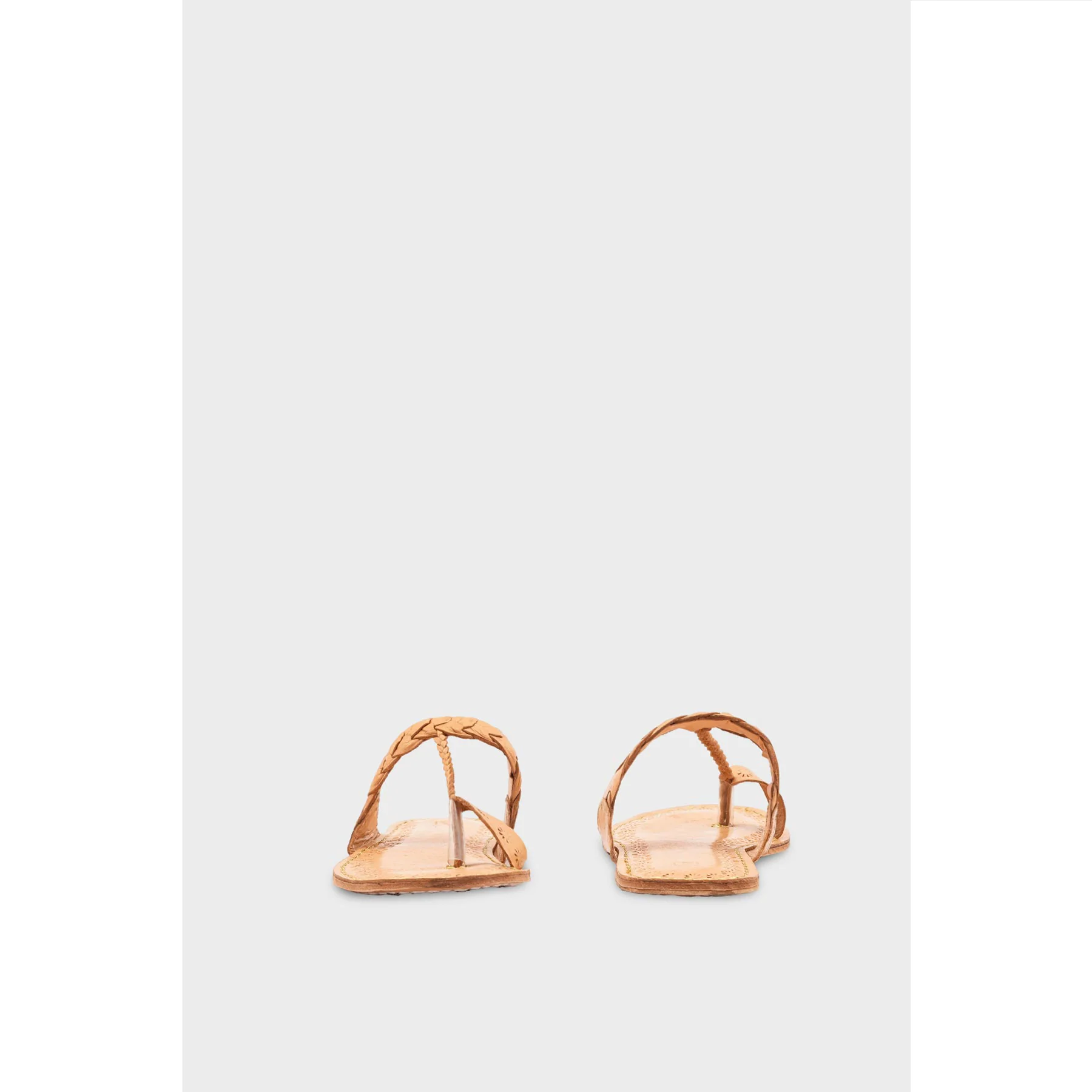 Fawn Kolapoori Chappal EC0257 - Image 4