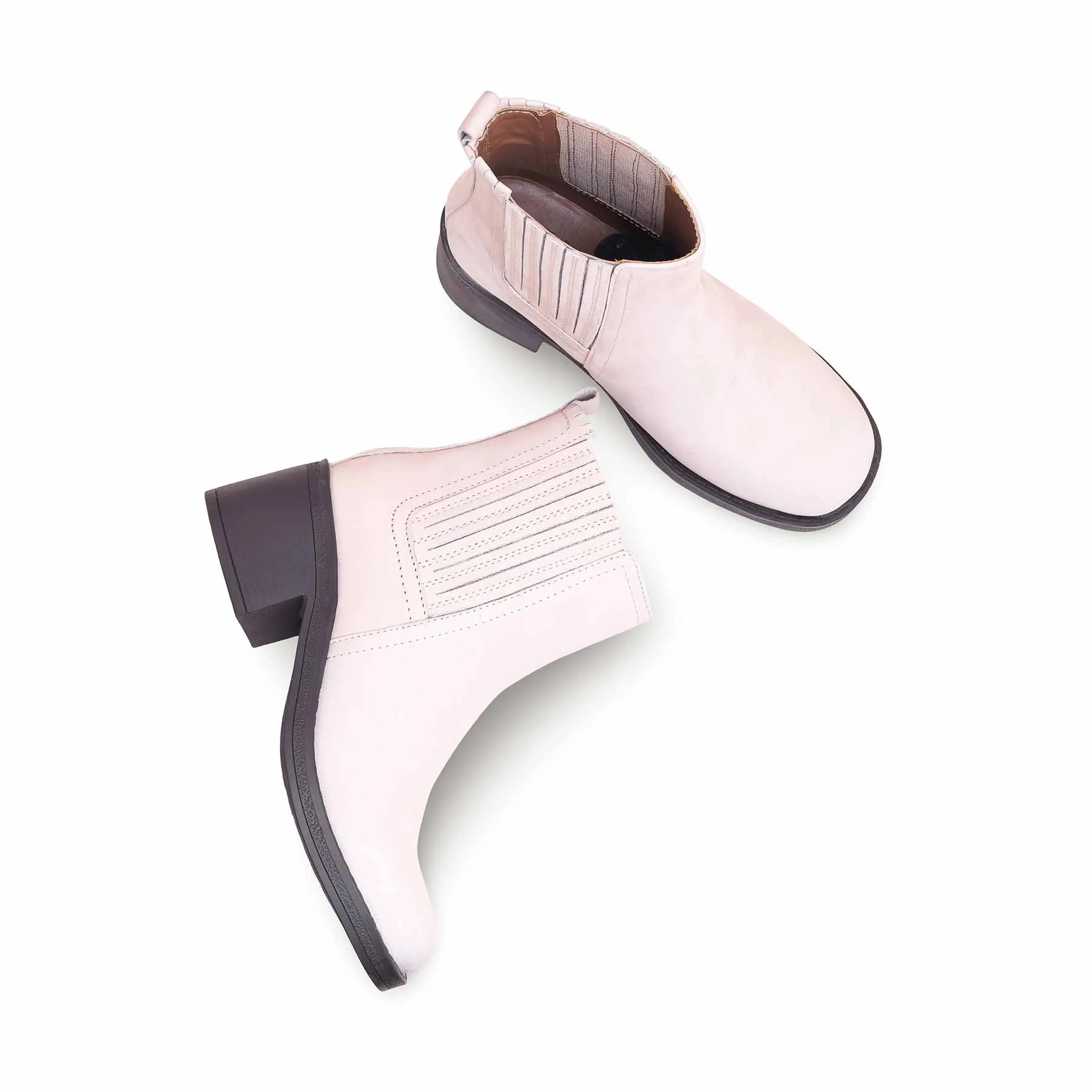 Fawn Long Shoes WN9021 - Image 5