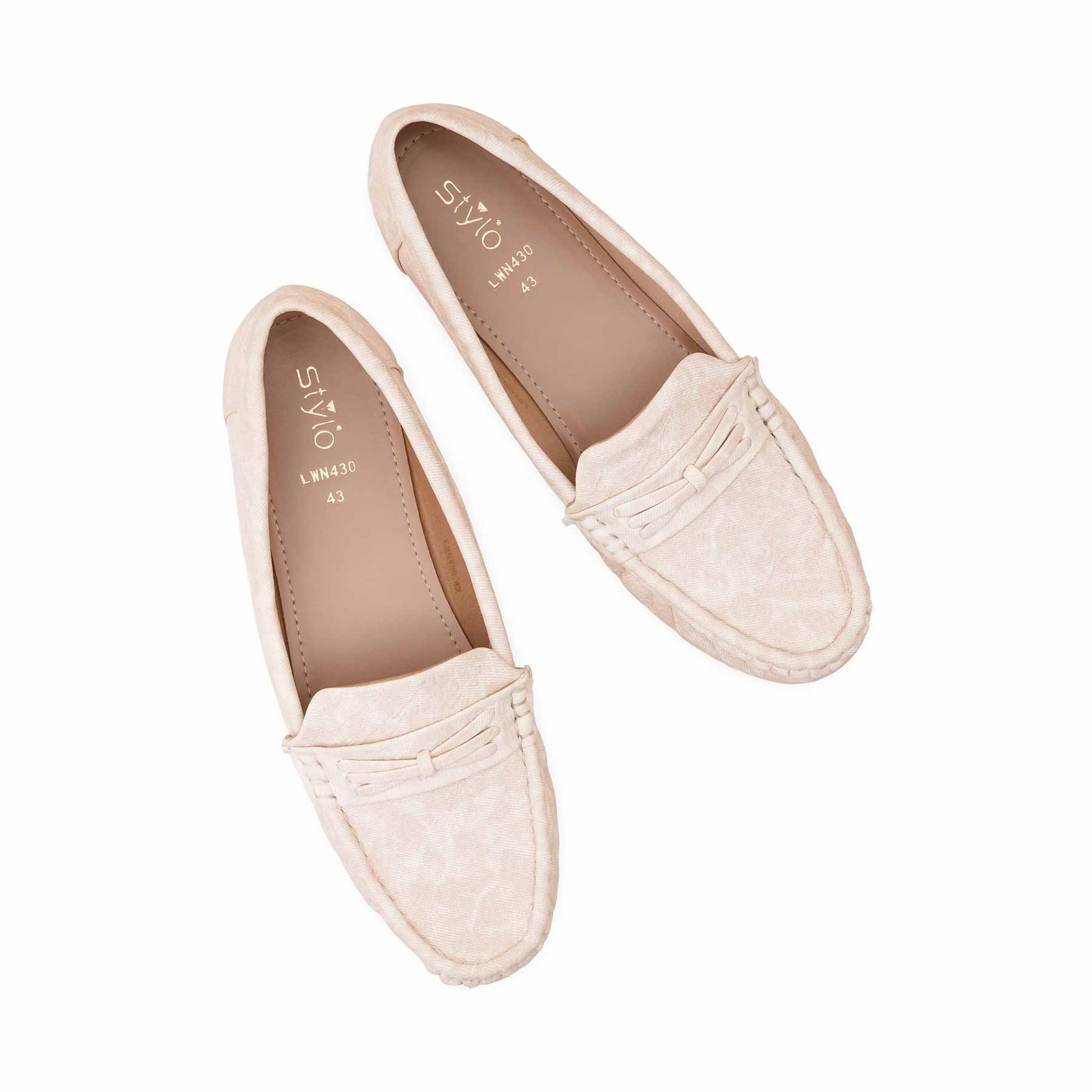 Fawn Moccasin For Ladies LWN430 - Image 6