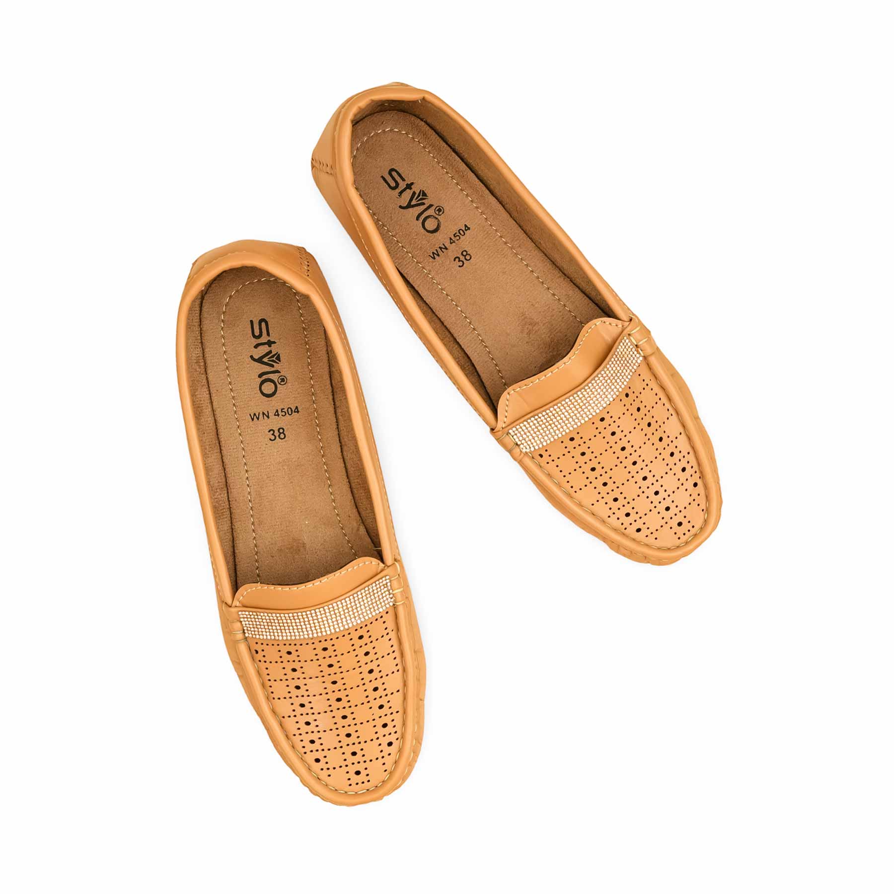 Fawn Moccasin For Ladies WN4504 - Image 5