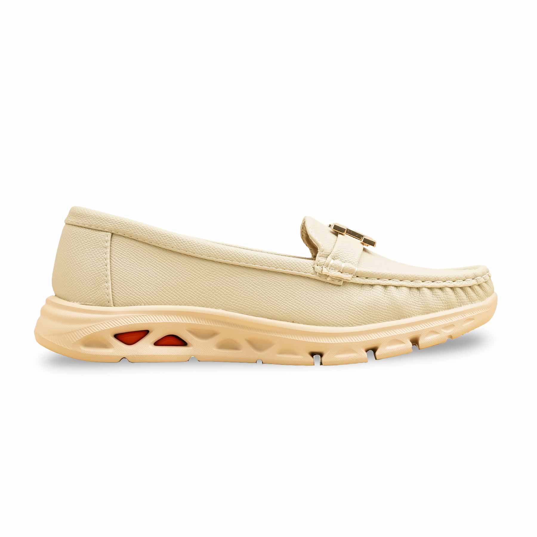 Fawn Moccasin For Ladies WN4517 - Image 3