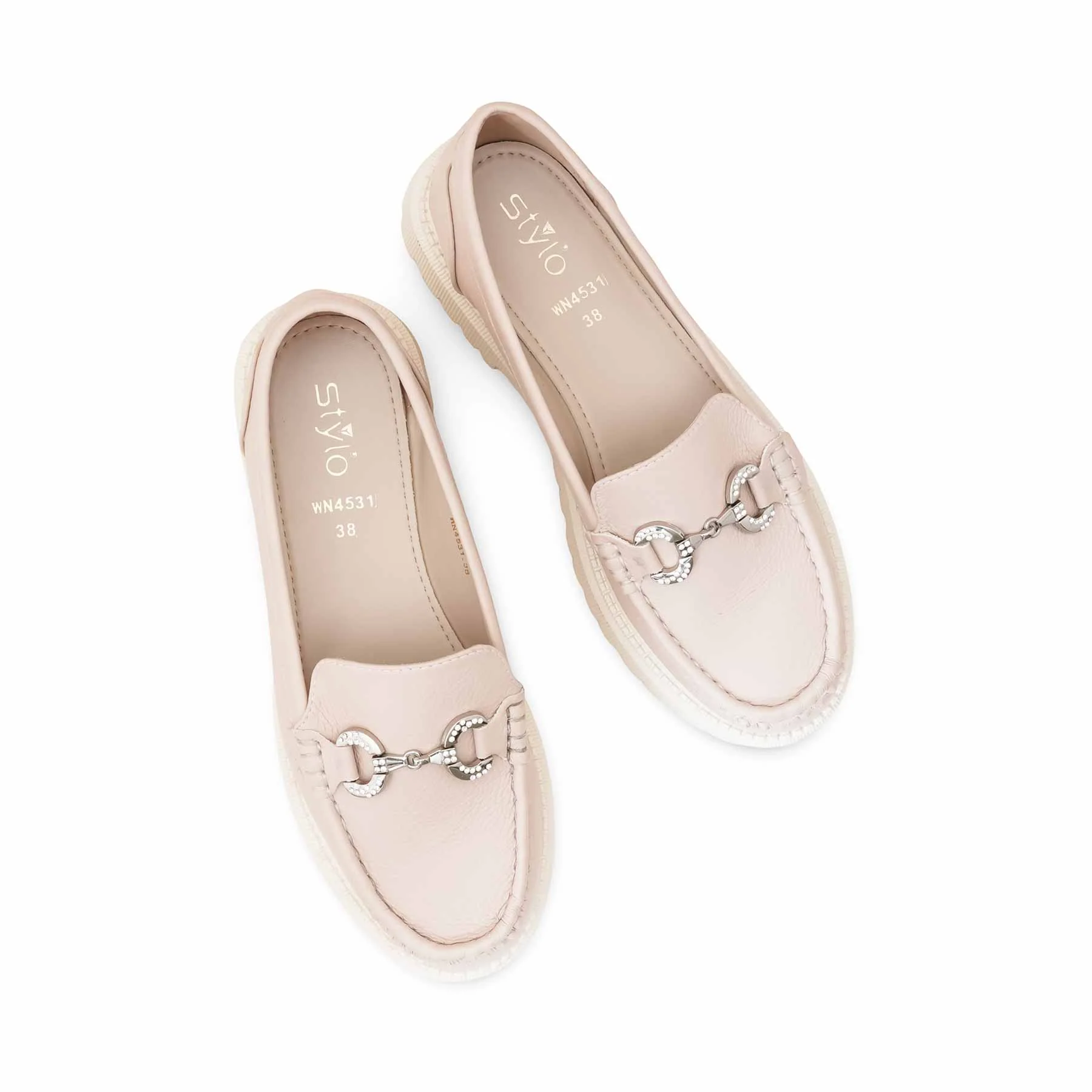 Fawn Moccasin For Ladies WN4531 - Image 5