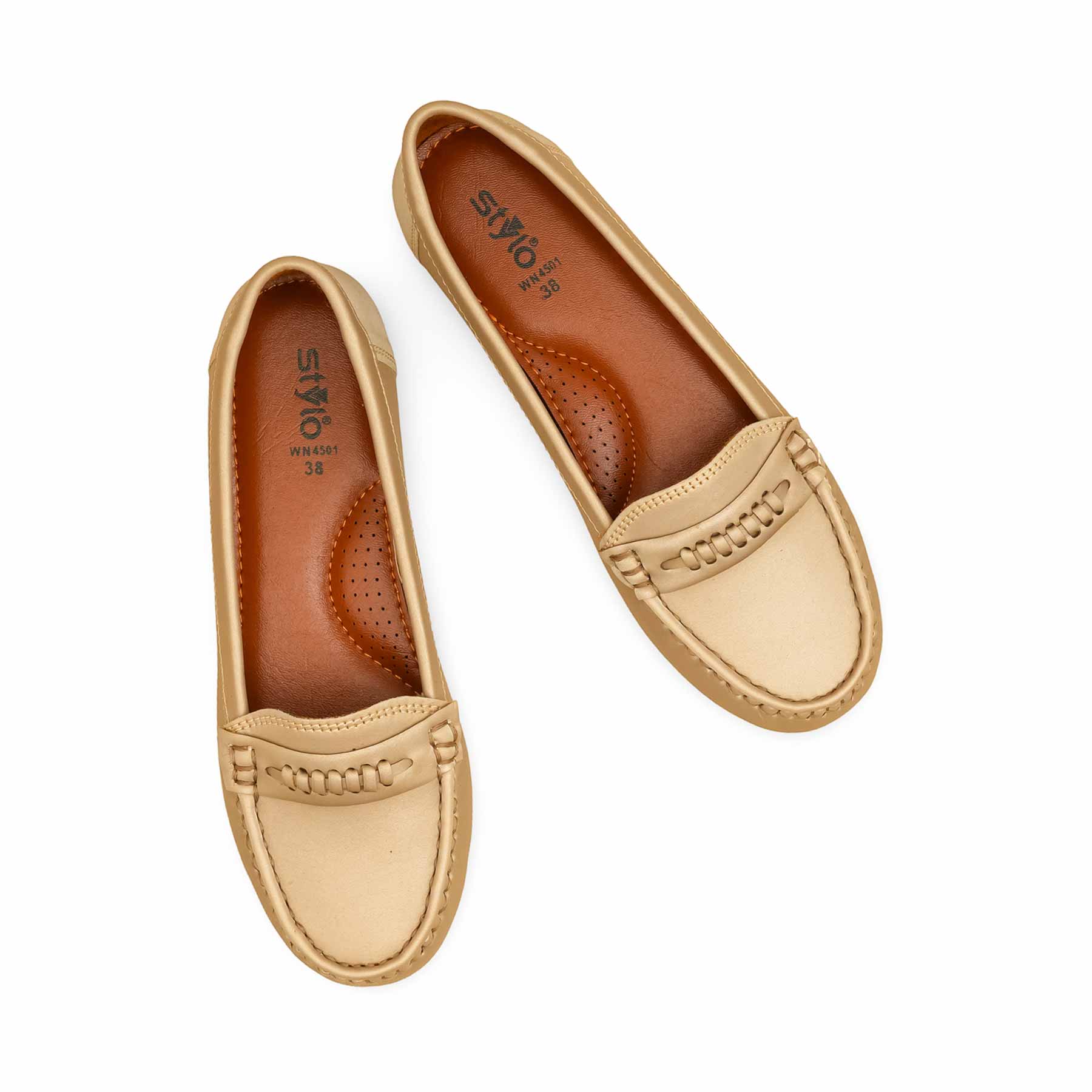 Fawn Moccasin For Women WN4501 - Image 5