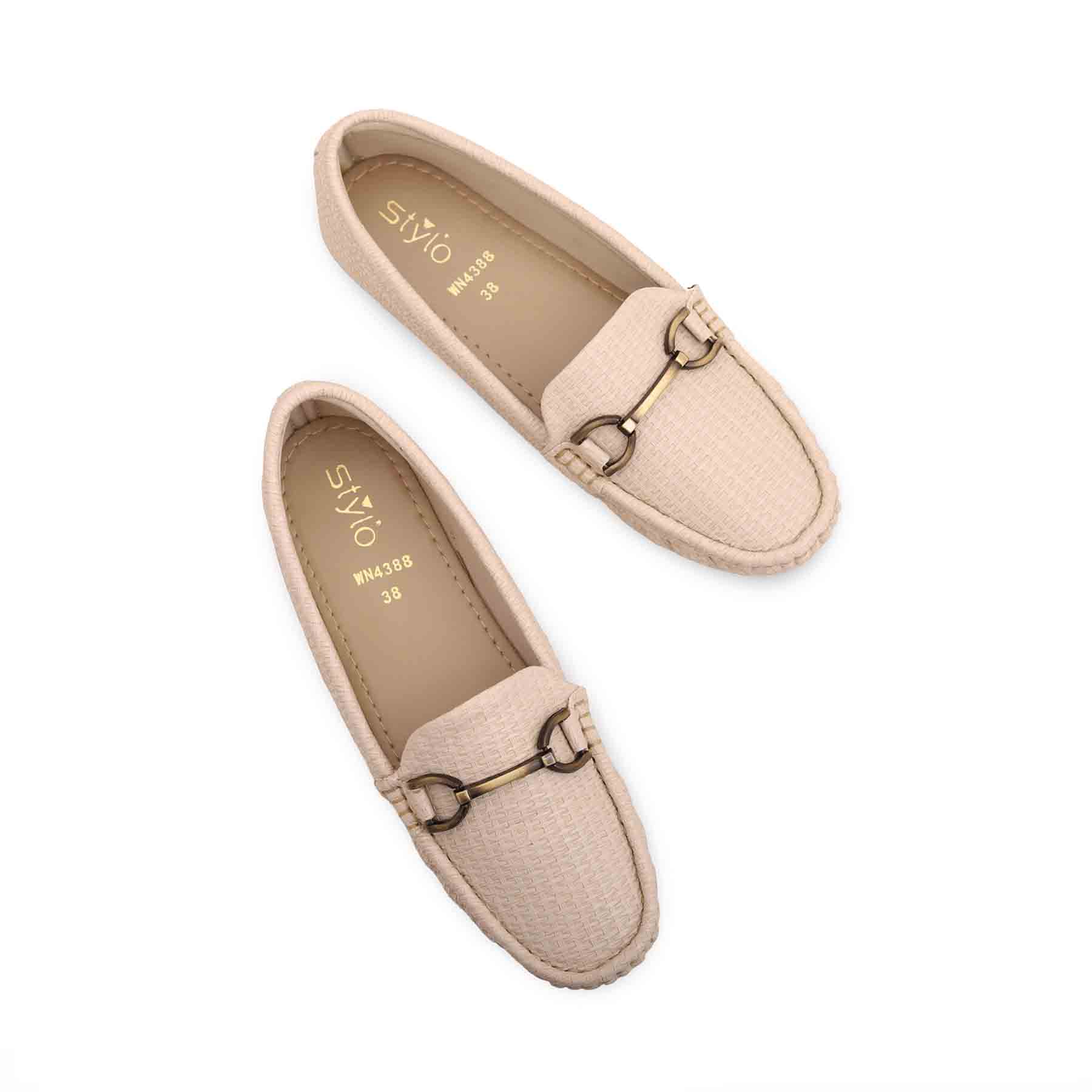 Women's Fawn Moccasin WN4388 - Image 4
