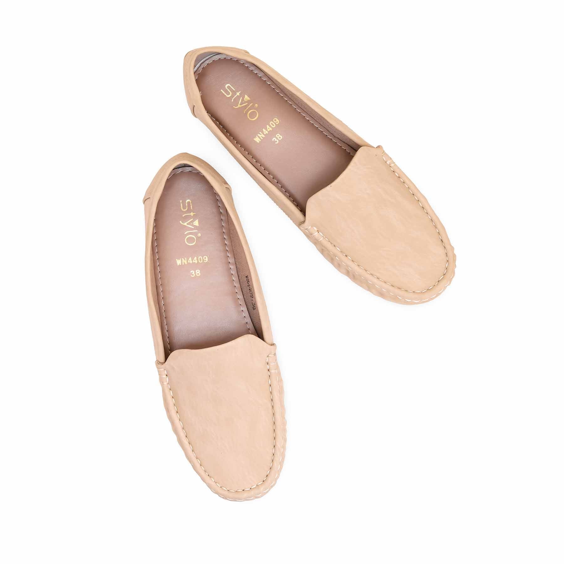 Women's Fawn Moccasin WN4409 - Image 4