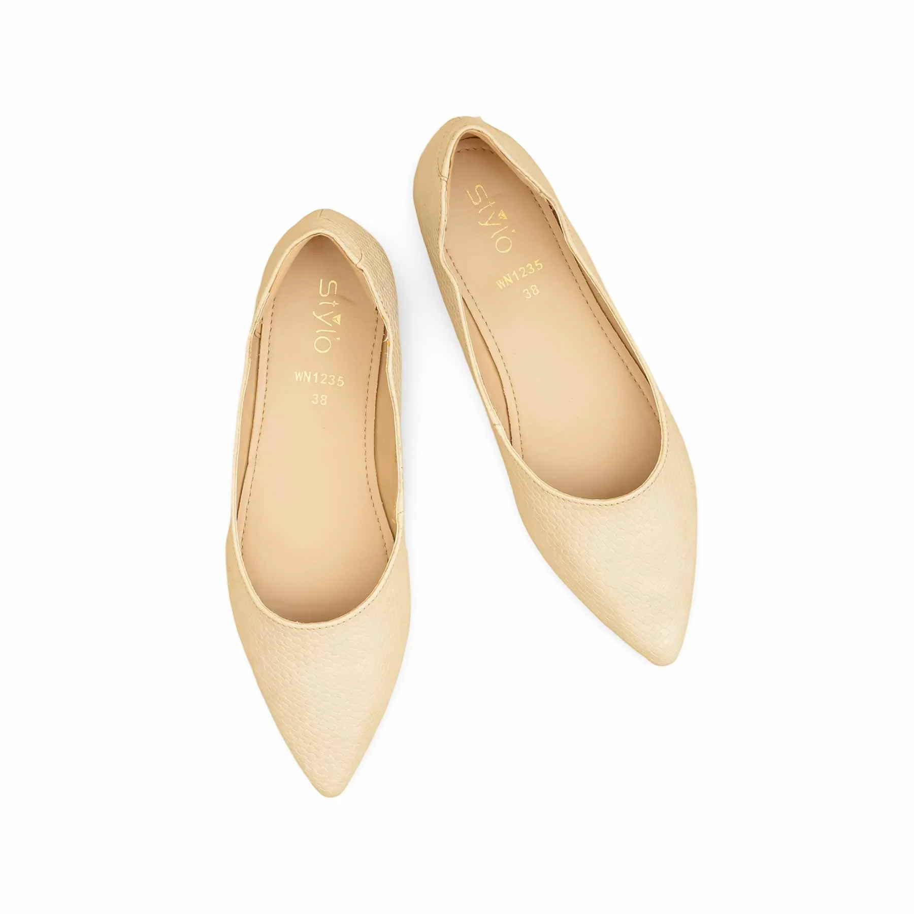 Fawn Pumps For Ladies WN1235 - Image 5