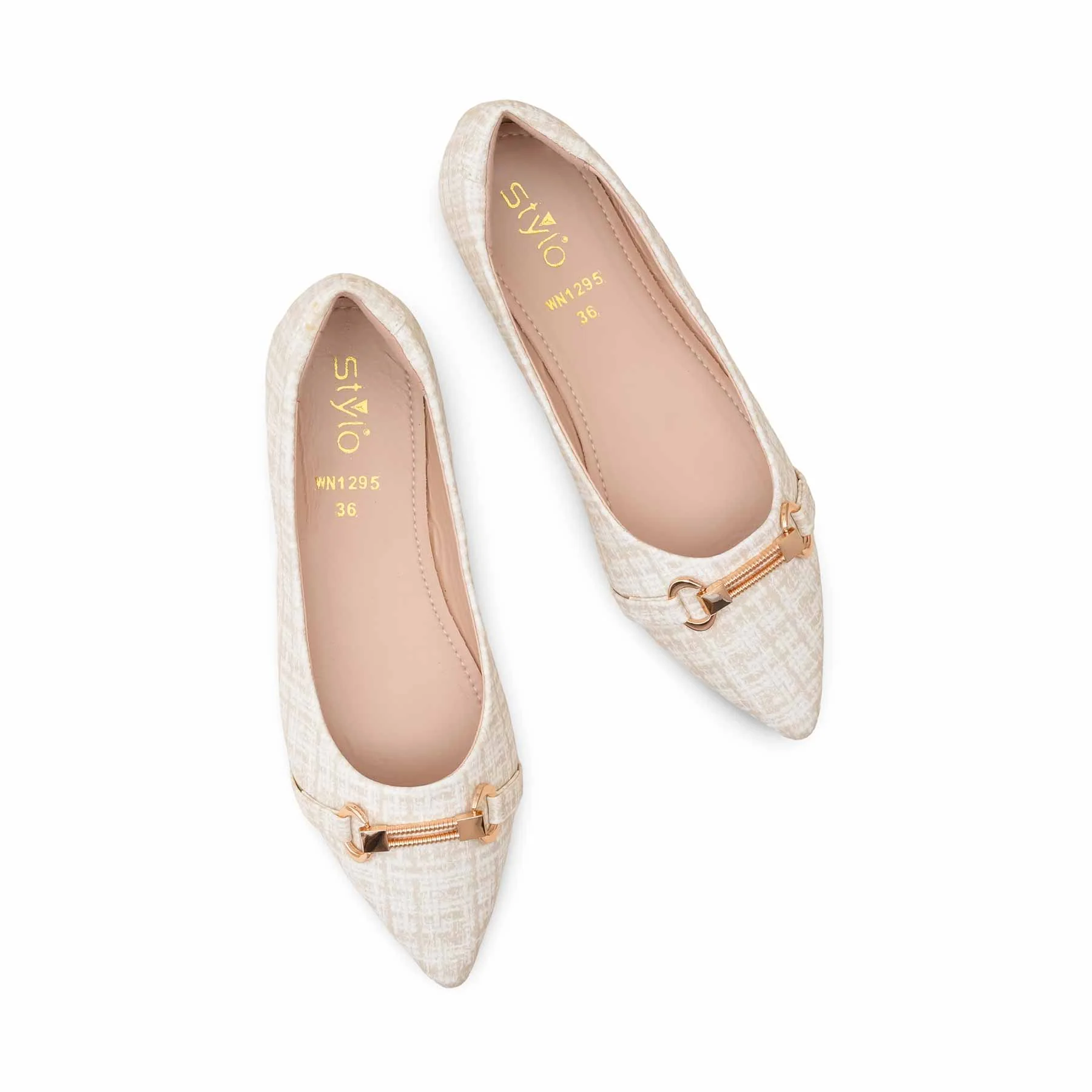Fawn Pumps For Ladies WN1295 - Image 5