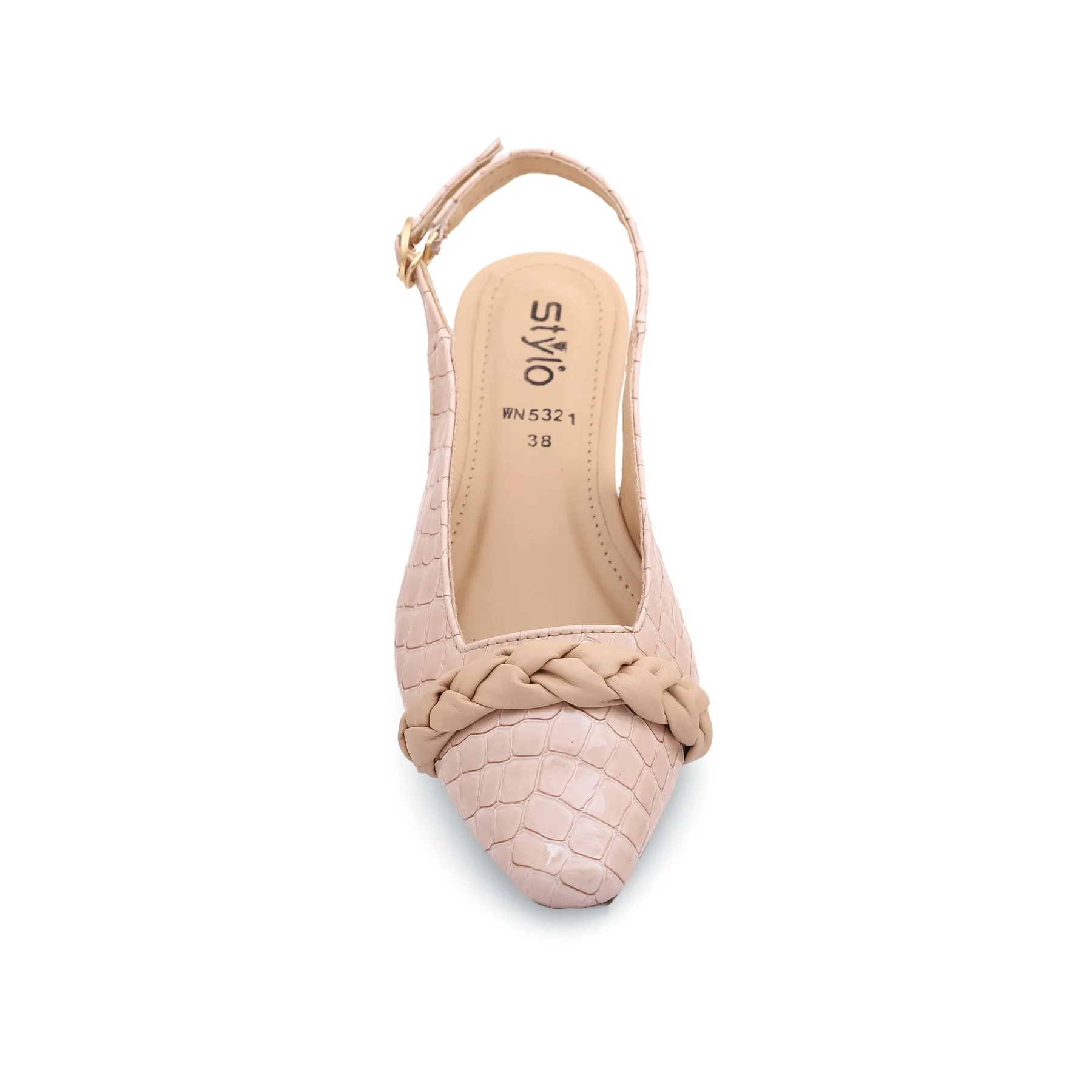 Fawn Sling Back Slipper WN5321 - Image 3