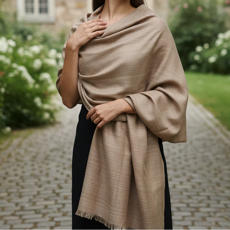 Fawn Winter Shawl PW5878 - Image 2