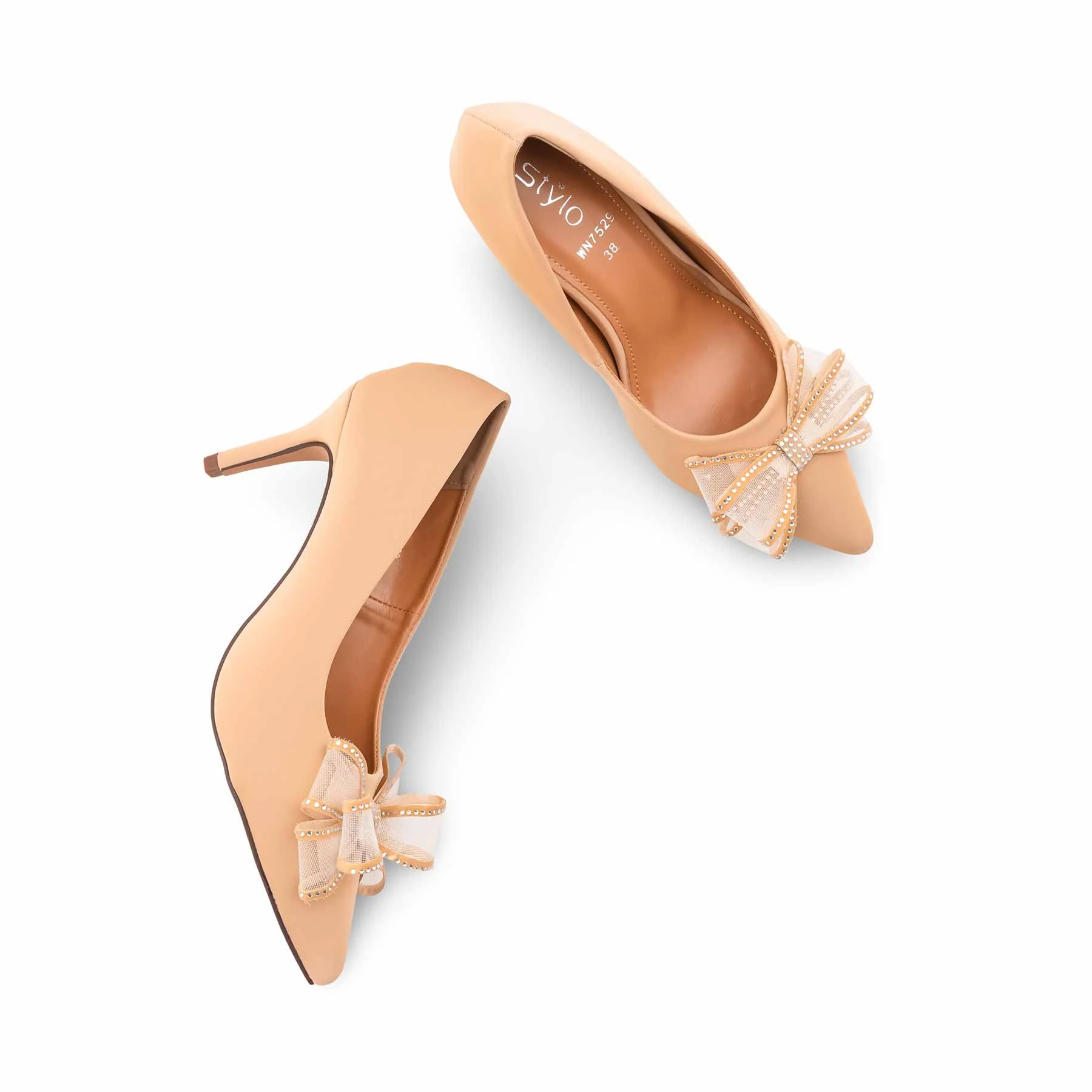 Fawn Women Court Shoes WN7529 - Image 5