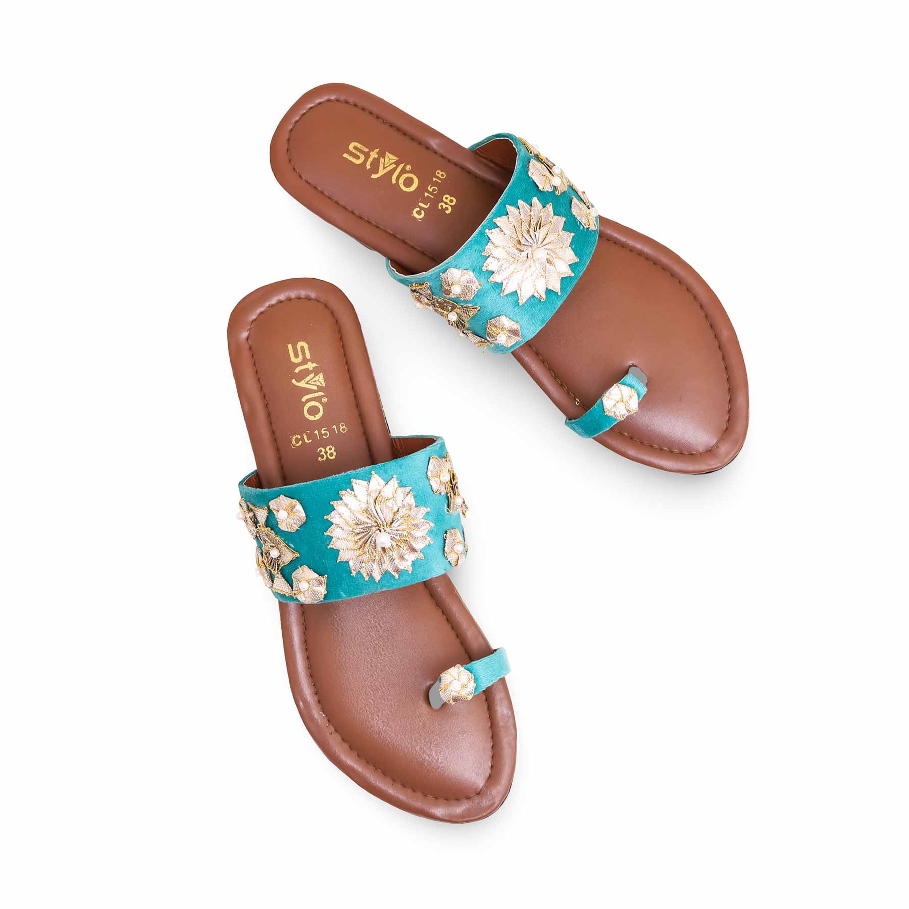 Ferozy Casual Chappals CL1518 - Image 5