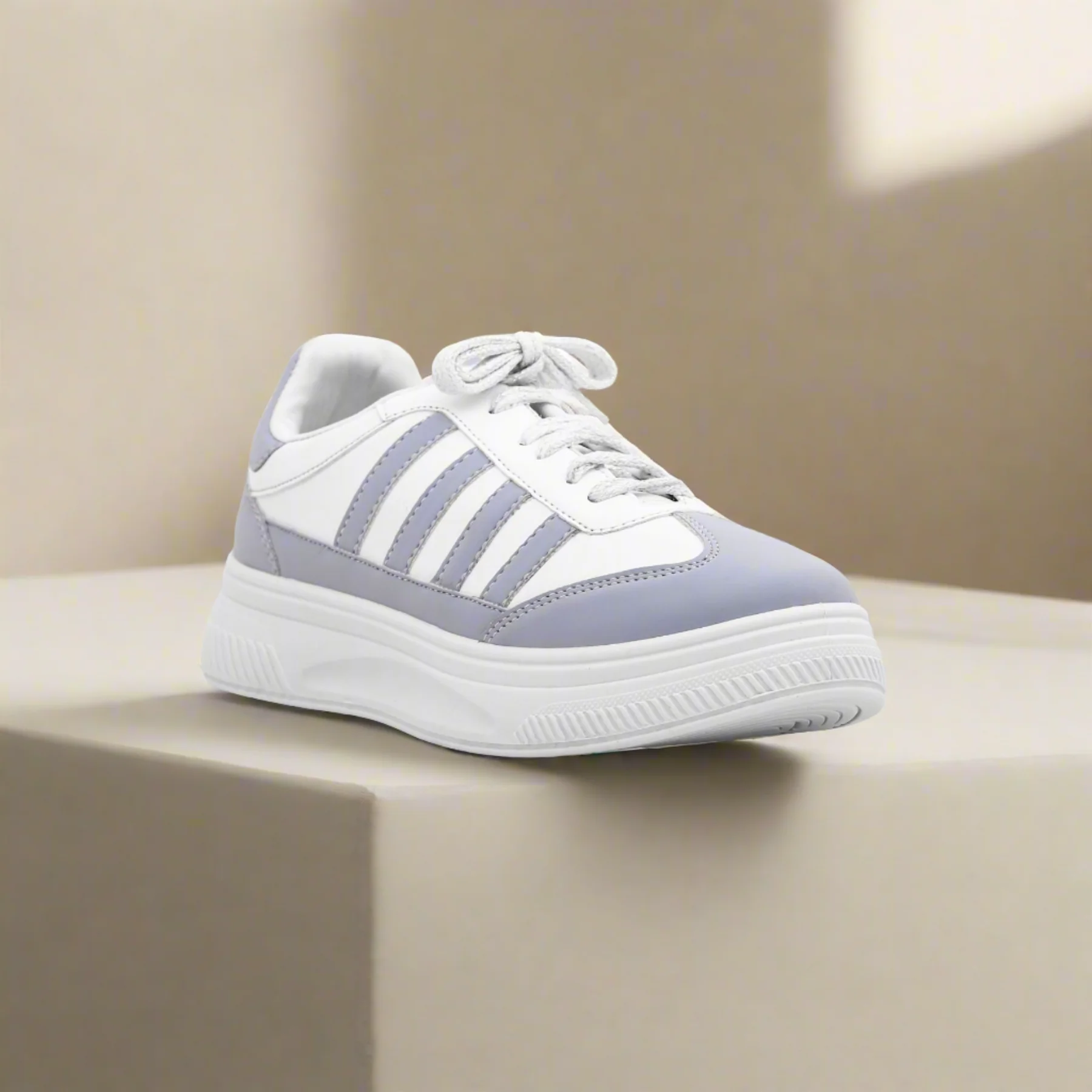Women Ferozy Casual Sneaker AT7308 - Image 4