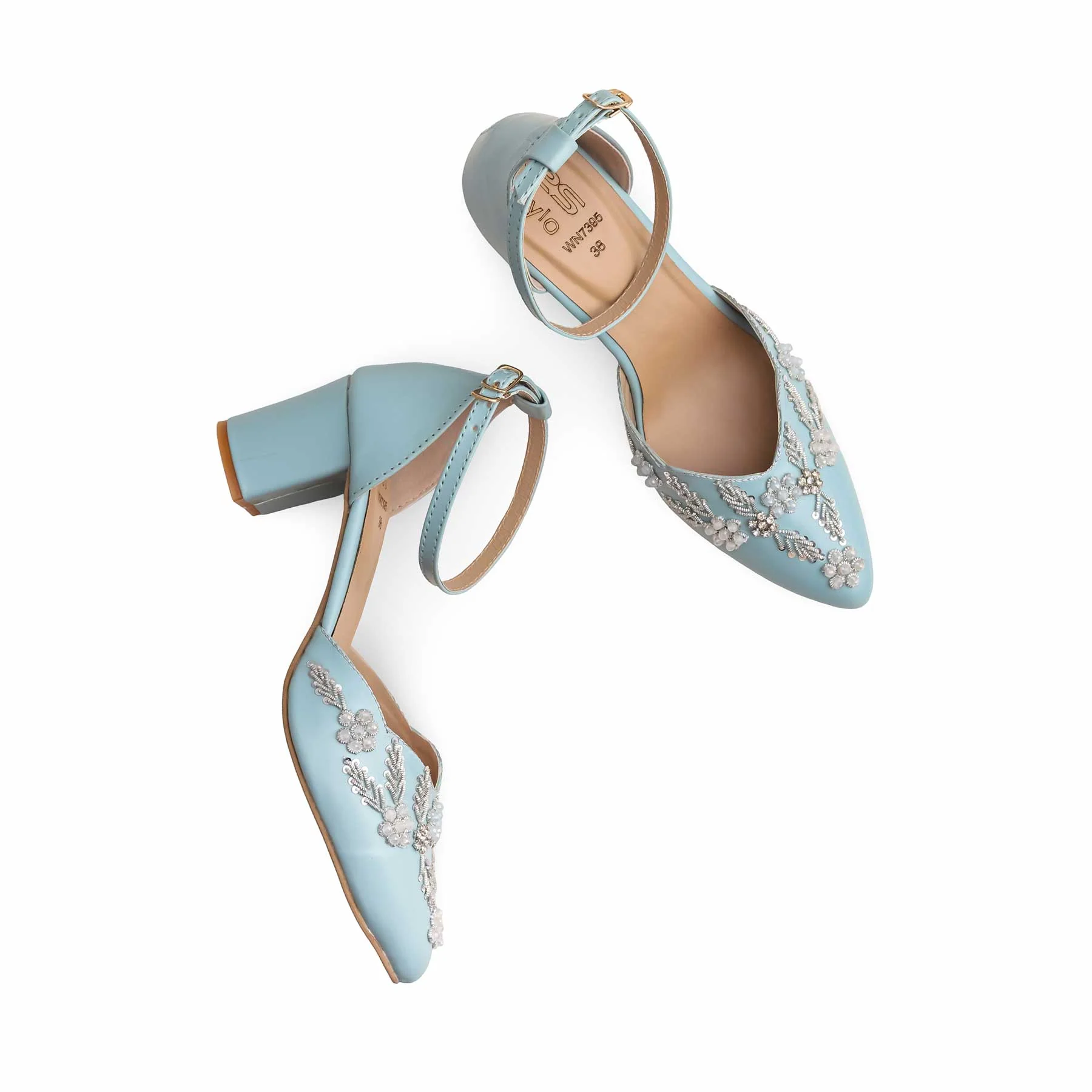 Ferozy Court Shoes For Women WN7395 - Image 4