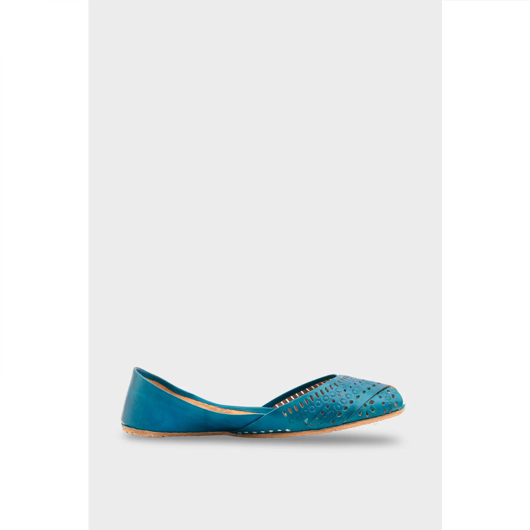 Ferozy Leather Khussa EC8639 - Image 2