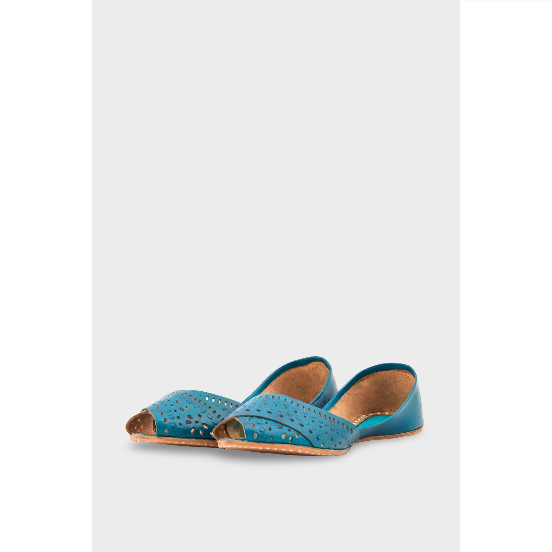 Ferozy Leather Khussa EC8639 - Image 3