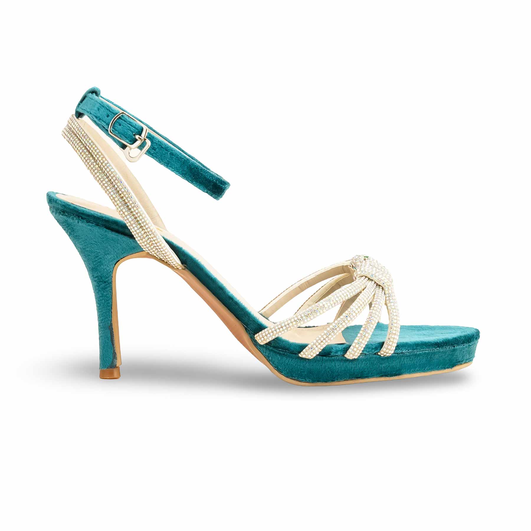 Ferozy Fancy Bridal Sandal FN5986 - Image 2