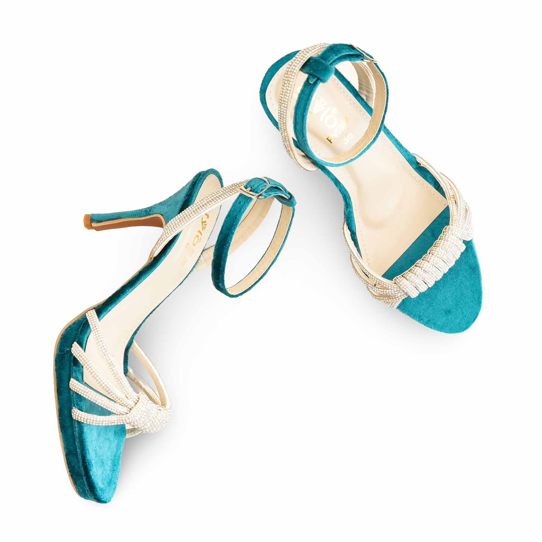 Ferozy Fancy Bridal Sandal FN5986 - Image 5