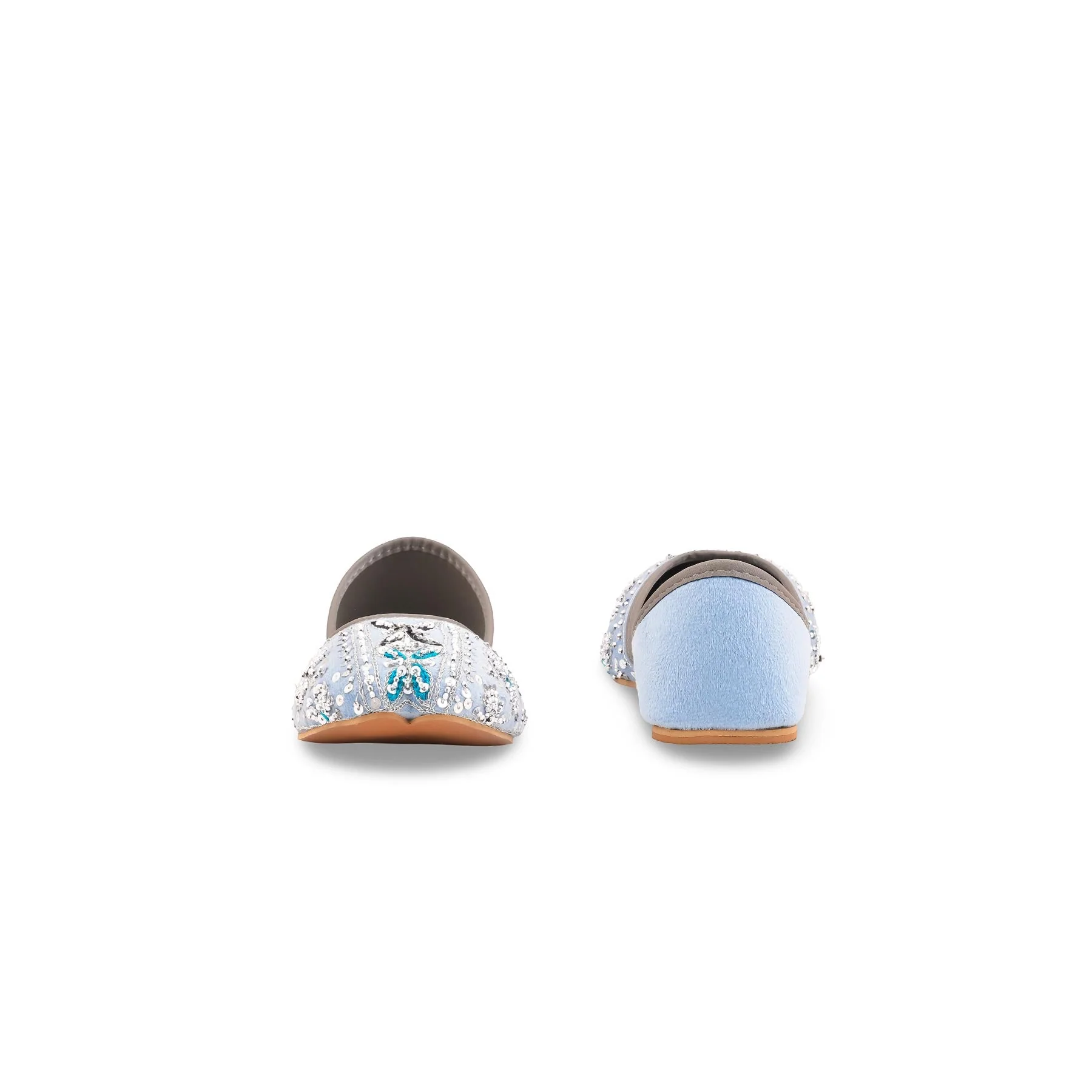 Ferozy Fancy Khussa For Ladies EC8609 - Image 4