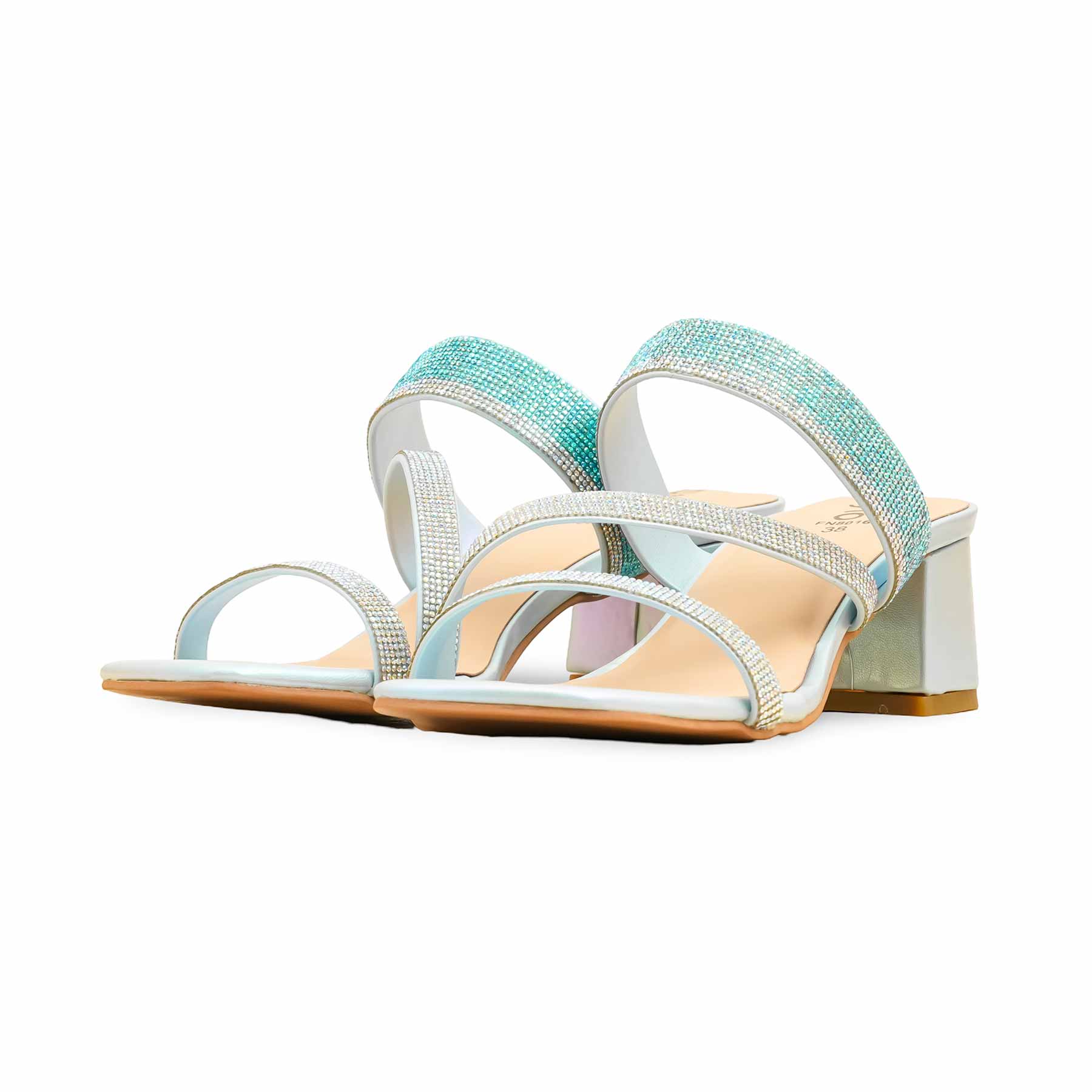 Ferozy Fancy Slipper For Ladies FN8016 - Image 3