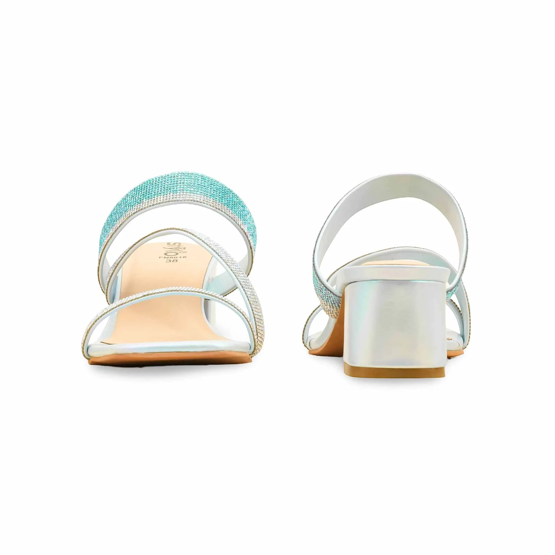 Ferozy Fancy Slipper For Ladies FN8016 - Image 4