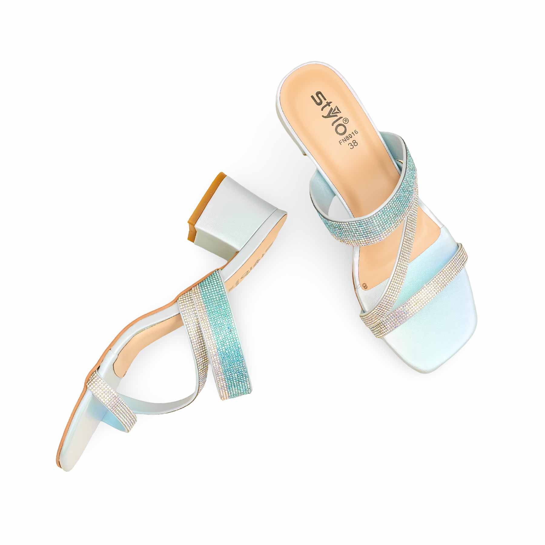Ferozy Fancy Slipper For Ladies FN8016 - Image 5