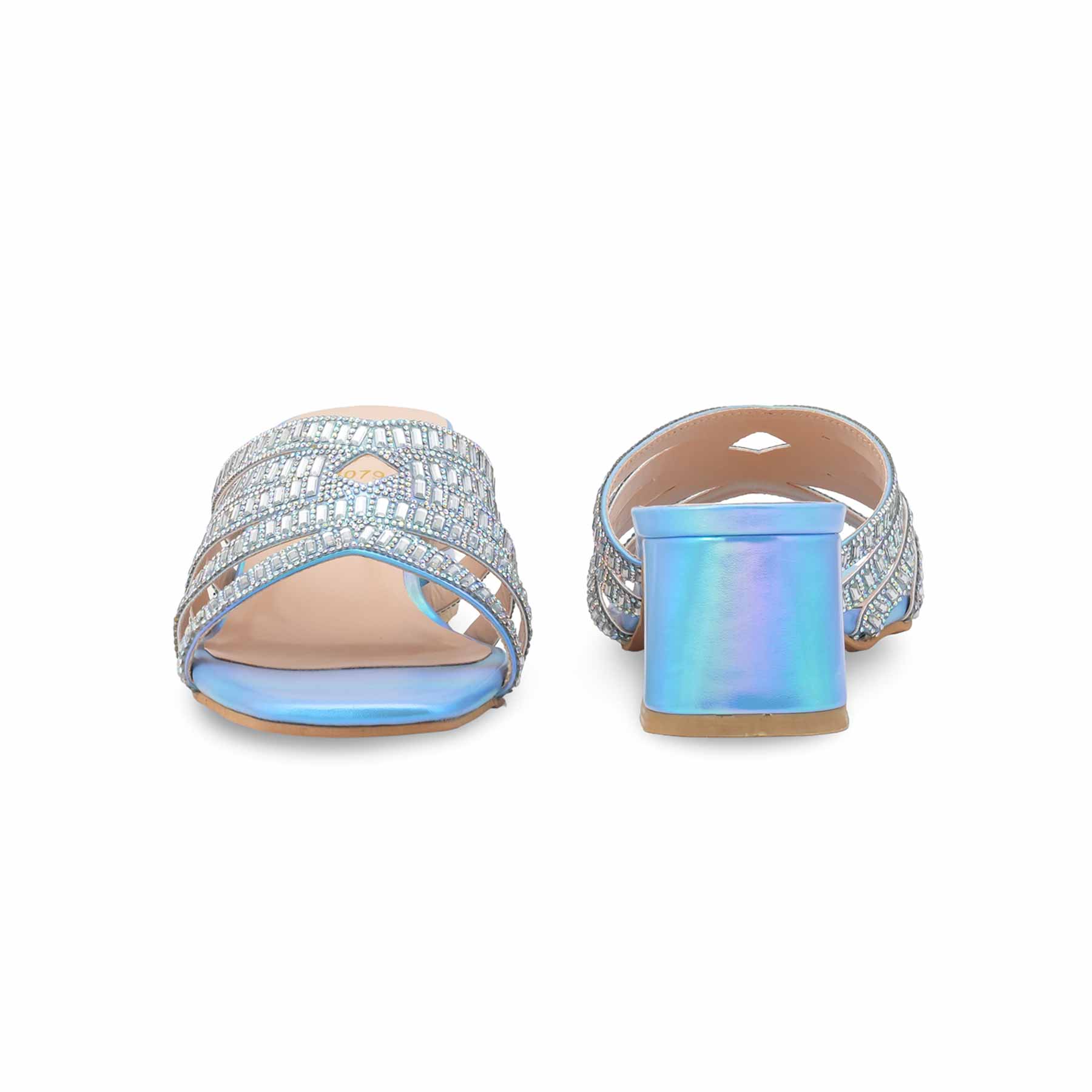 Ferozy Fancy Slipper For Women FN8079 - Image 4