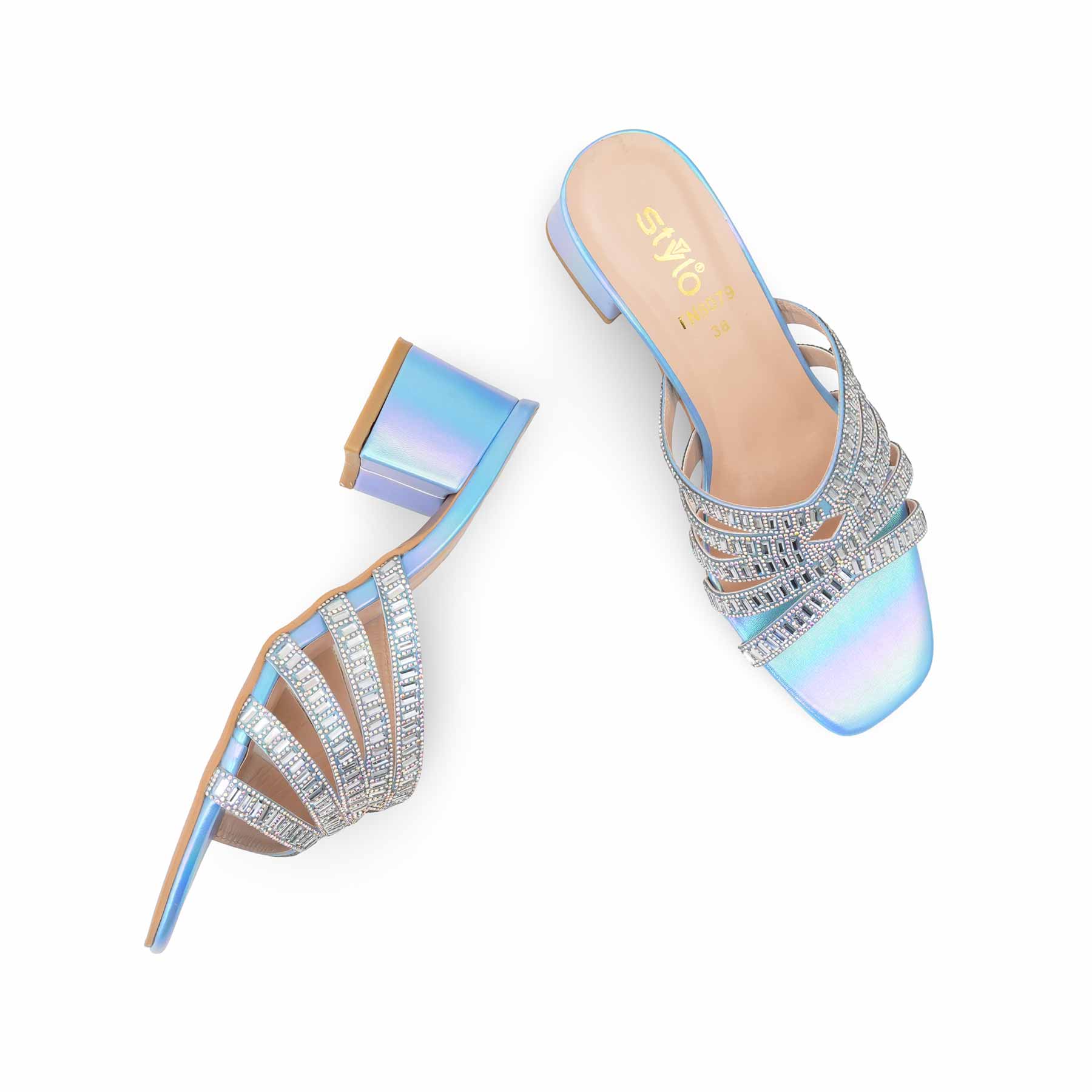 Ferozy Fancy Slipper For Women FN8079 - Image 5
