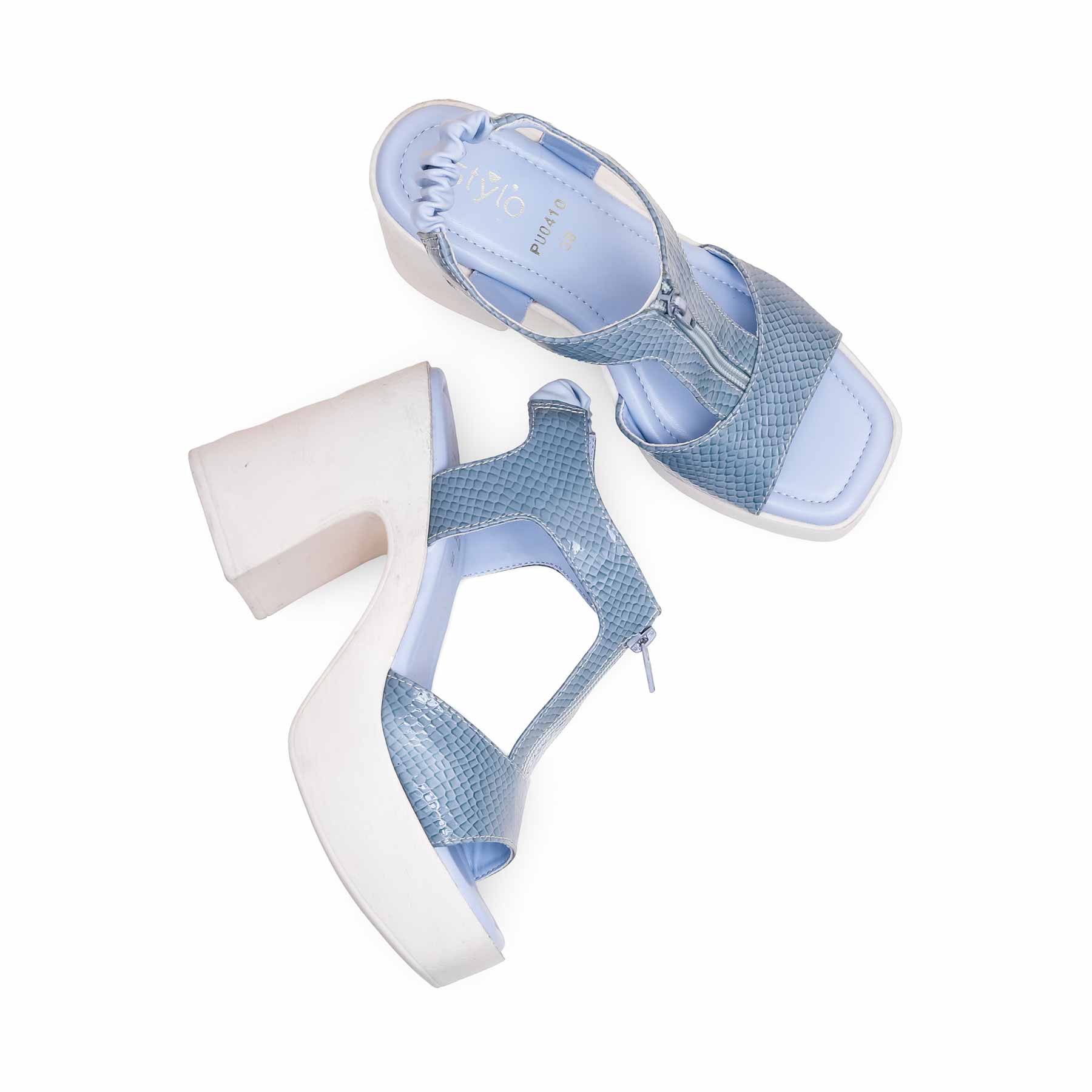 Ferozy Formal Sandal PU0410 - Image 4