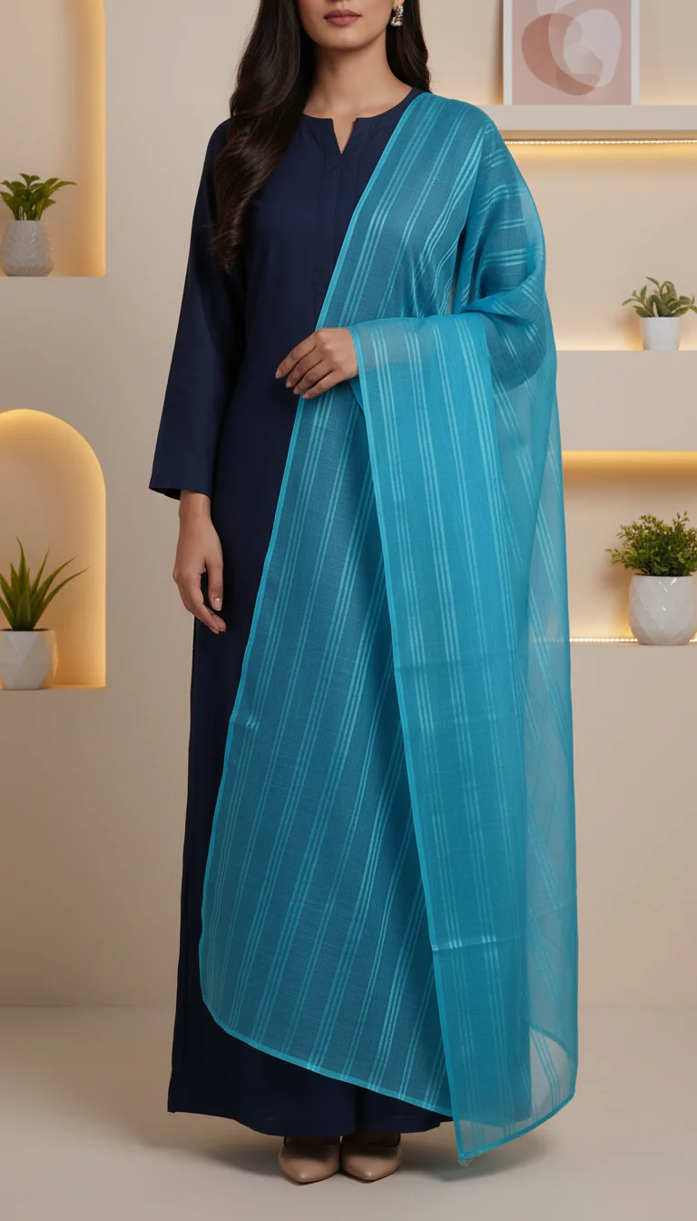 Ferozy Summer Stole PD6107 - Image 2