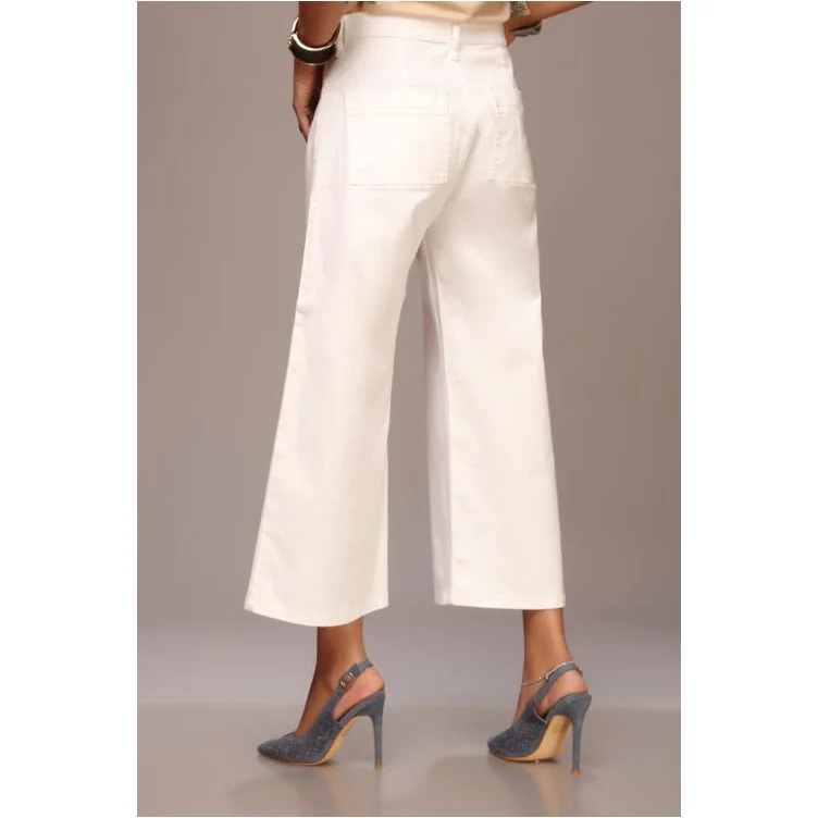 Flapper Fit Denim White PS1528 - Image 4