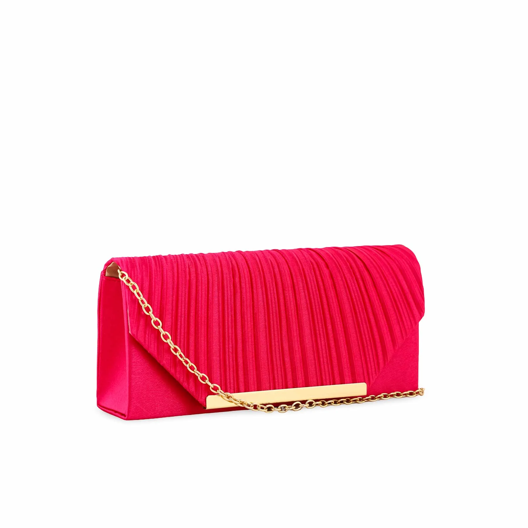 Fuchsia Fancy Clutch P24151 - Image 3