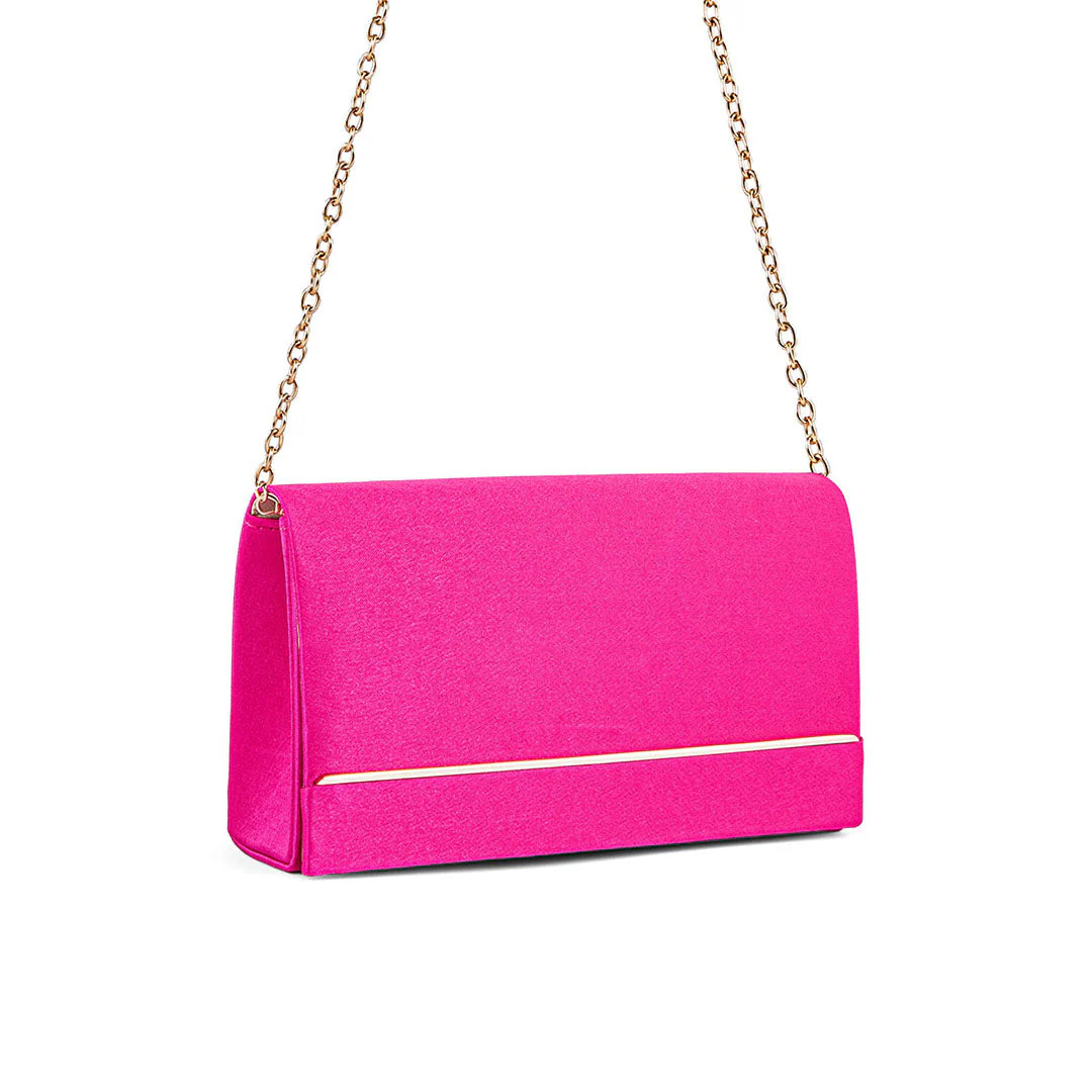 Fuchsia Fancy Clutch P24153 - Image 2
