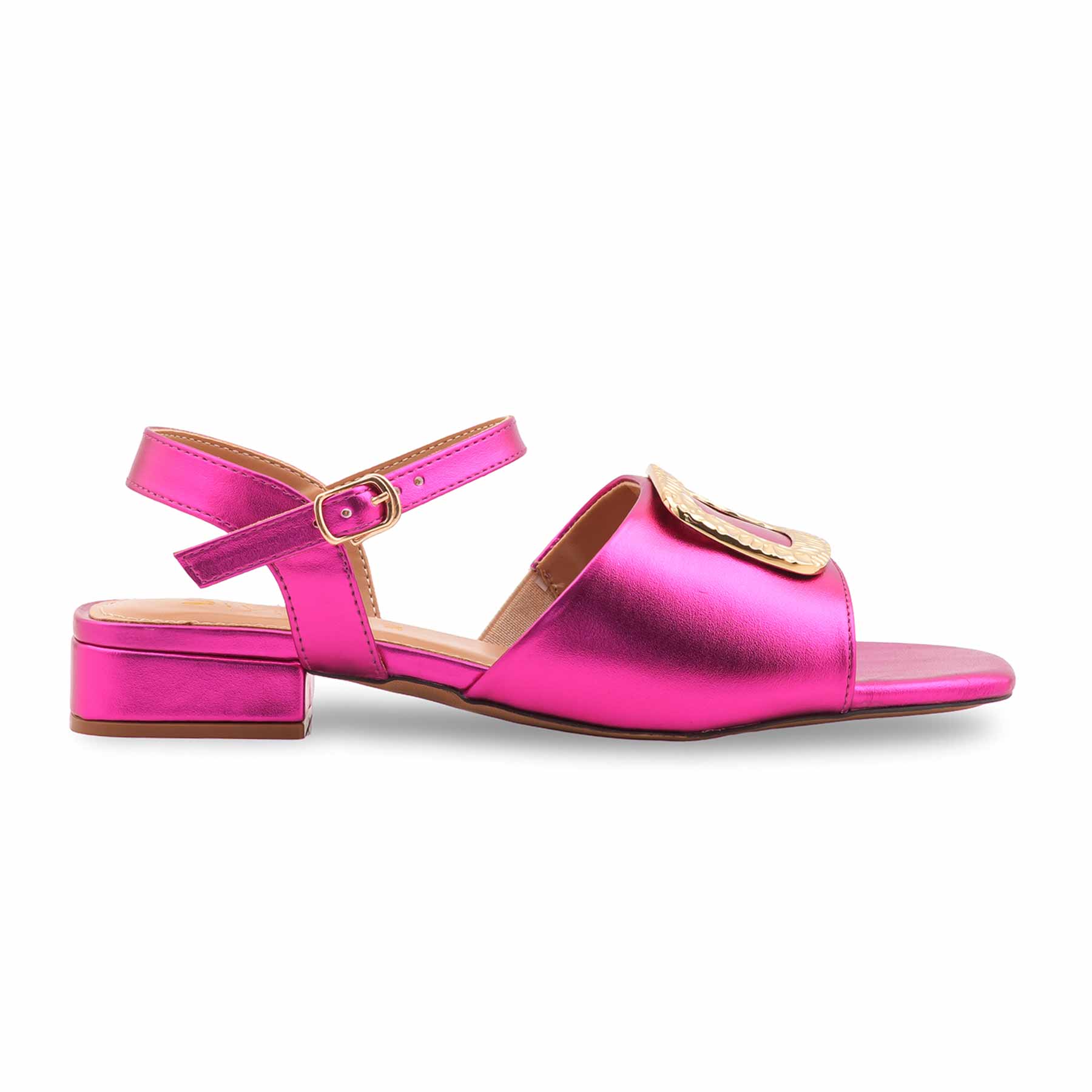 Fuchsia Fancy Sandal For Women FN6260 - Image 2
