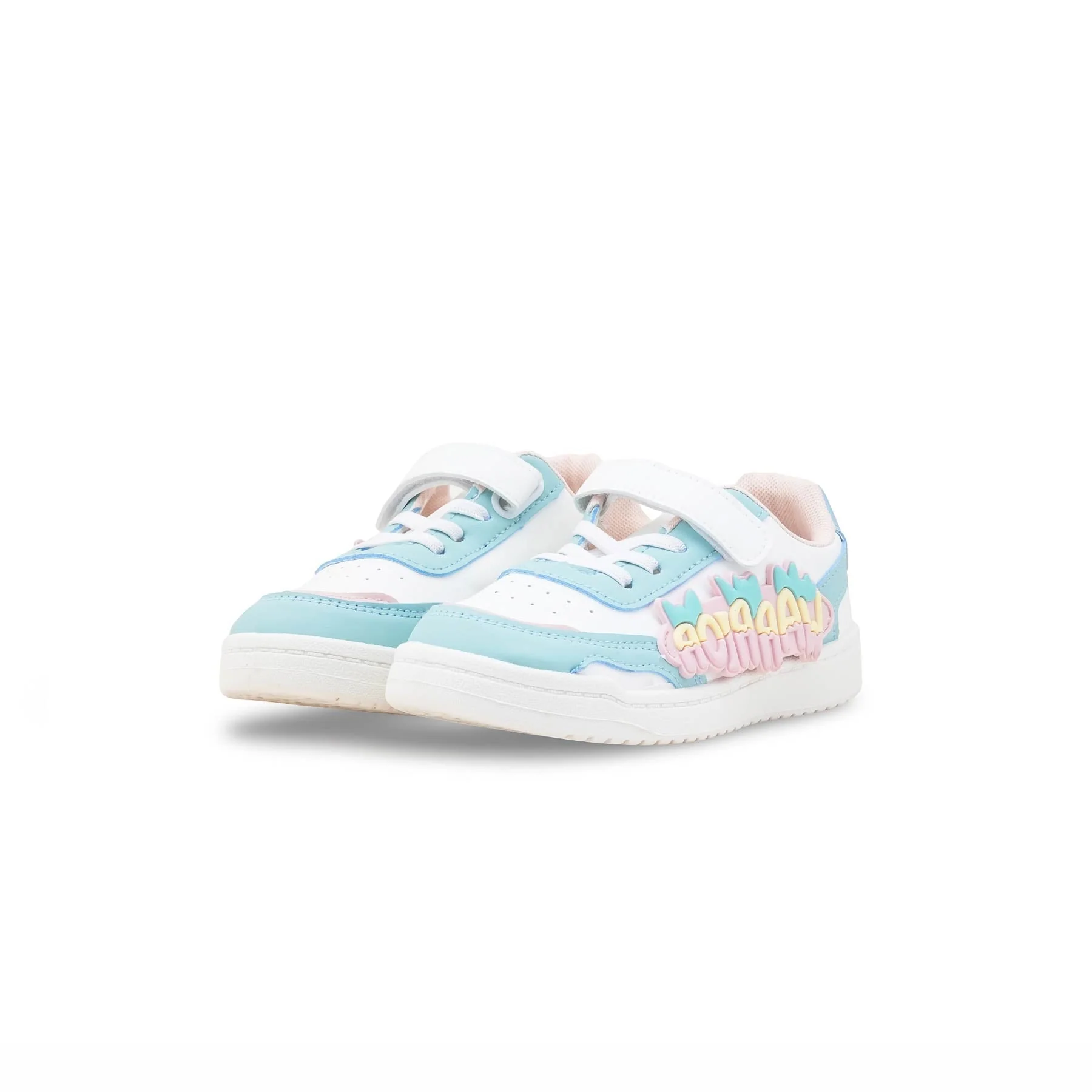 Girls Aqua Green Casual Jogger KD1976 - Image 3