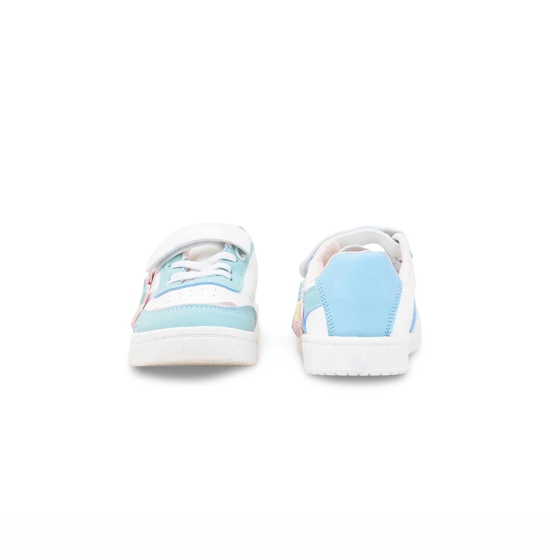 Girls Aqua Green Casual Jogger KD1976 - Image 4