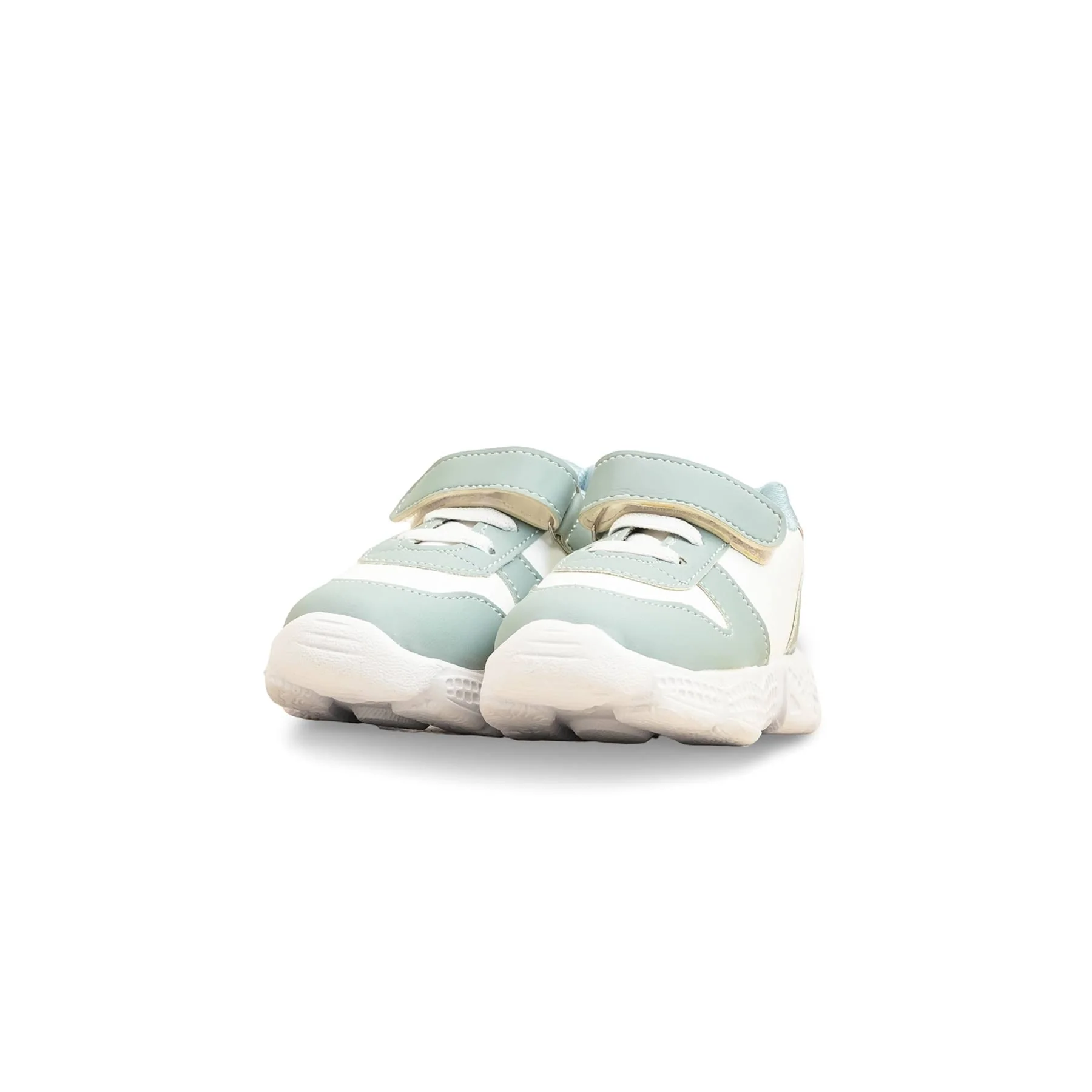 Girls Aqua Green Casual Jogger KD8094 - Image 3