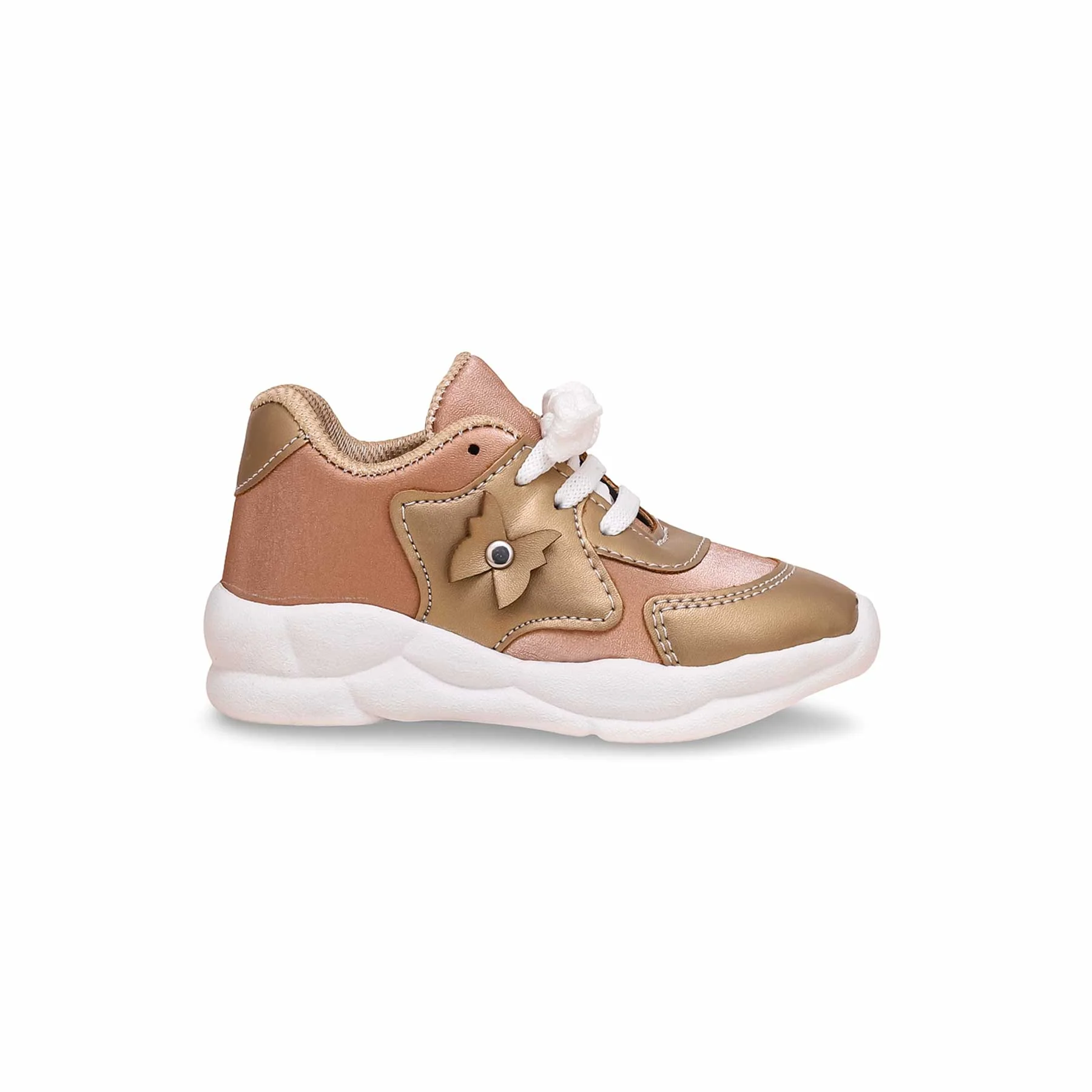 Girls Beige Casual Jogger KD1834 - Image 2