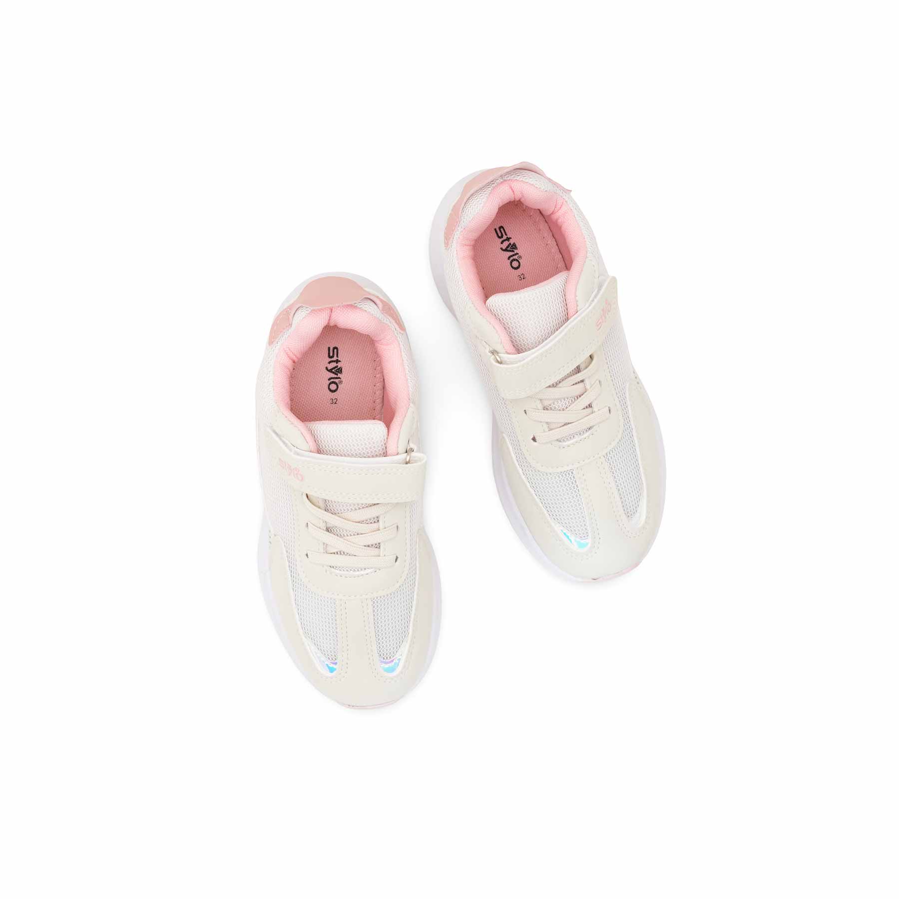 Girls Beige Casual Jogger KD1931 - Image 5