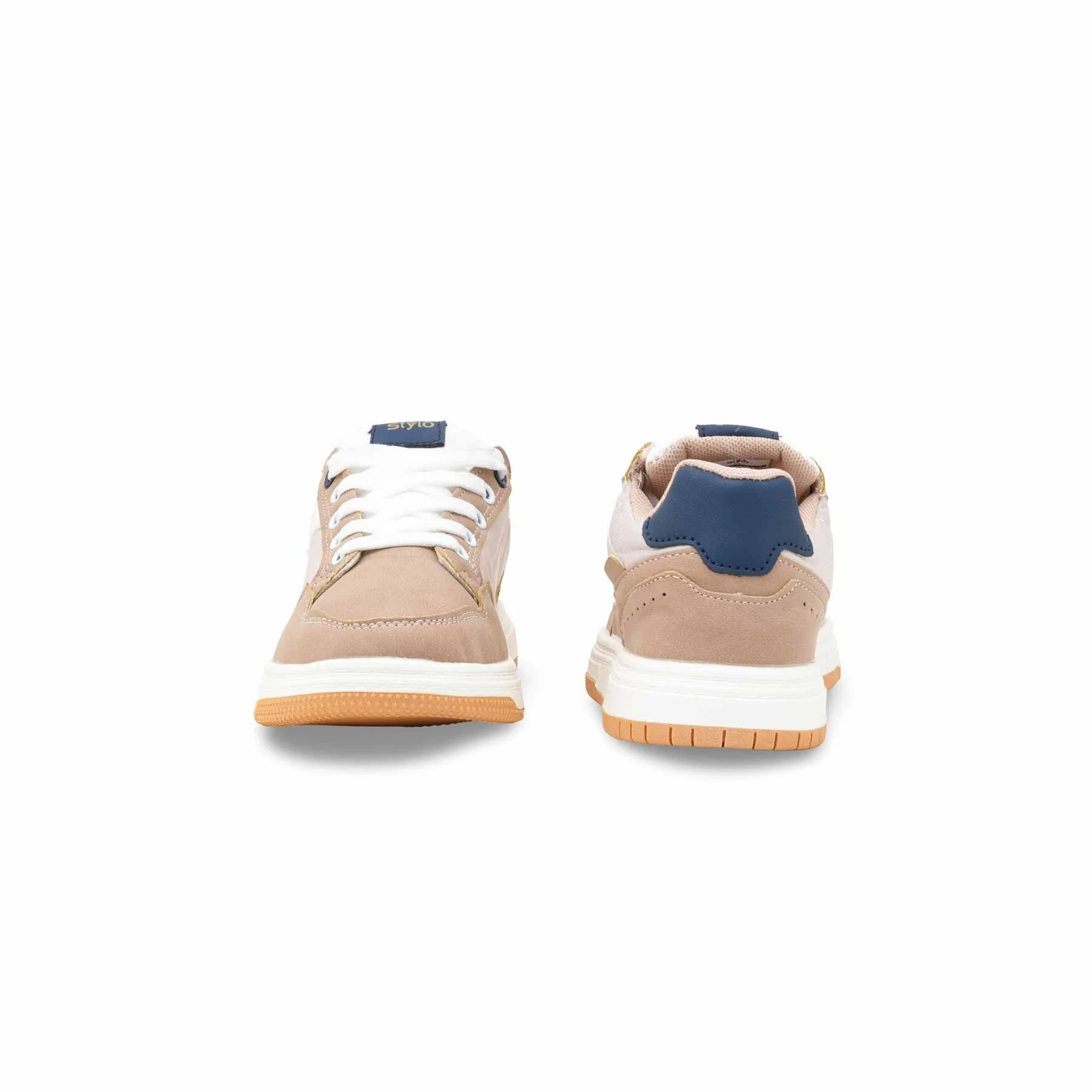 Girls Beige Casual Jogger KD1936 - Image 4