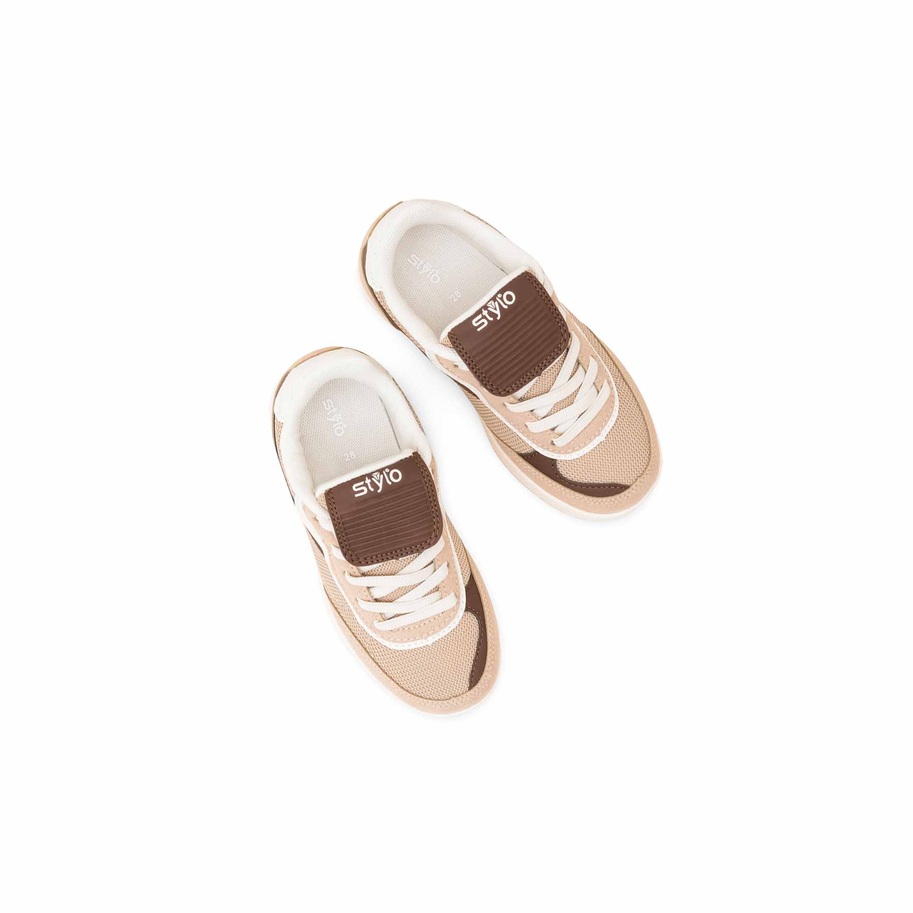 Girls Beige Casual Jogger KD1947 - Image 5
