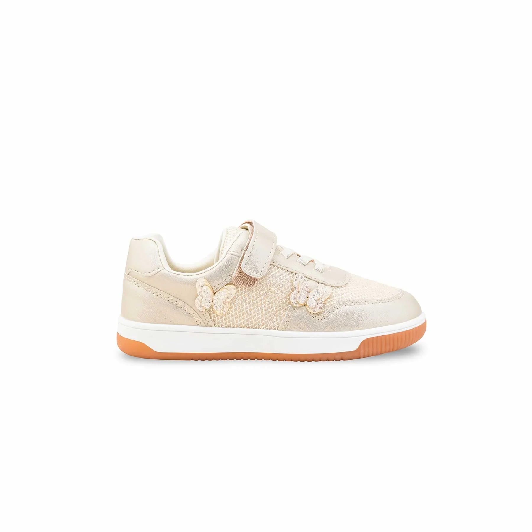Girls Beige Casual Jogger KD8171 - Image 2