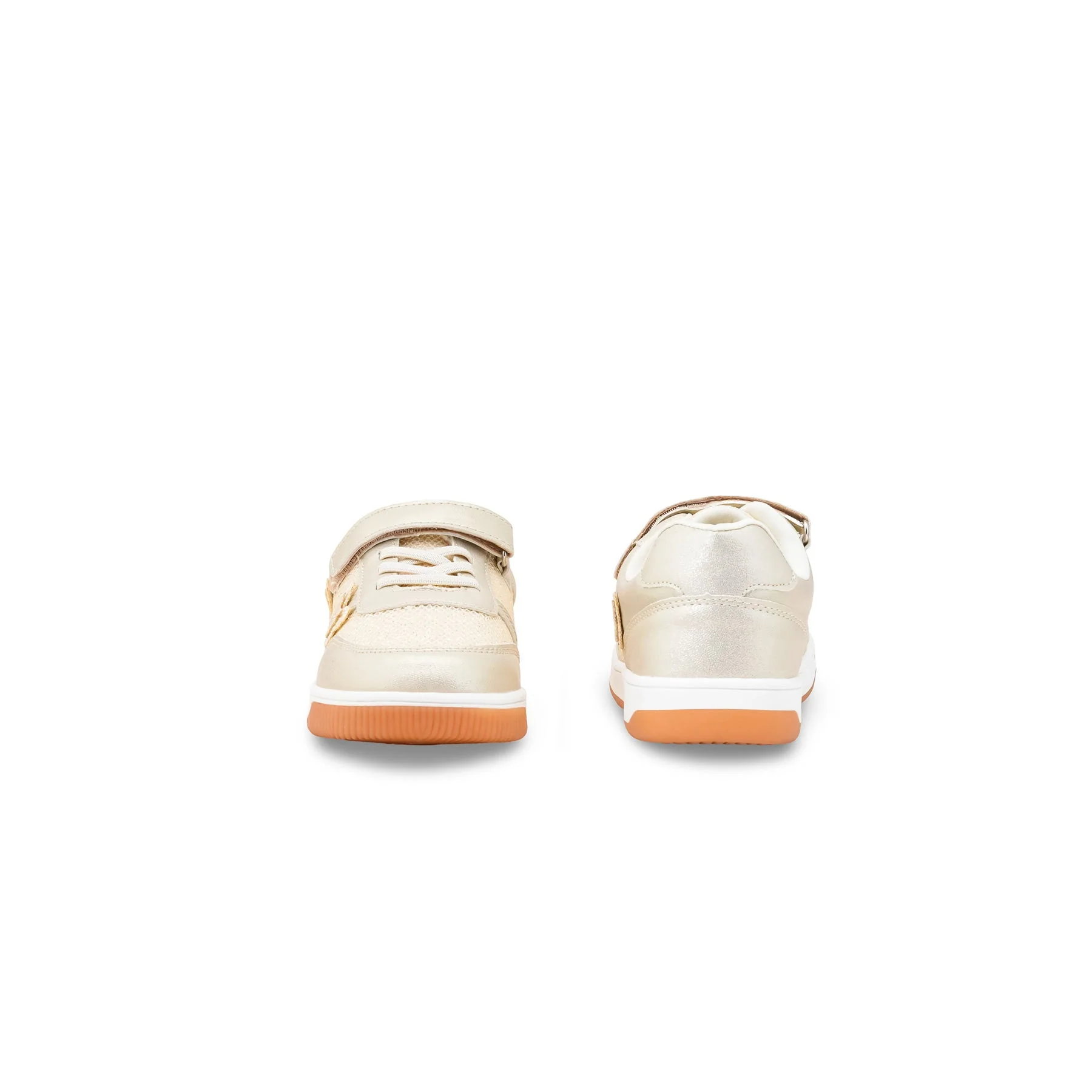 Girls Beige Casual Jogger KD8171 - Image 4