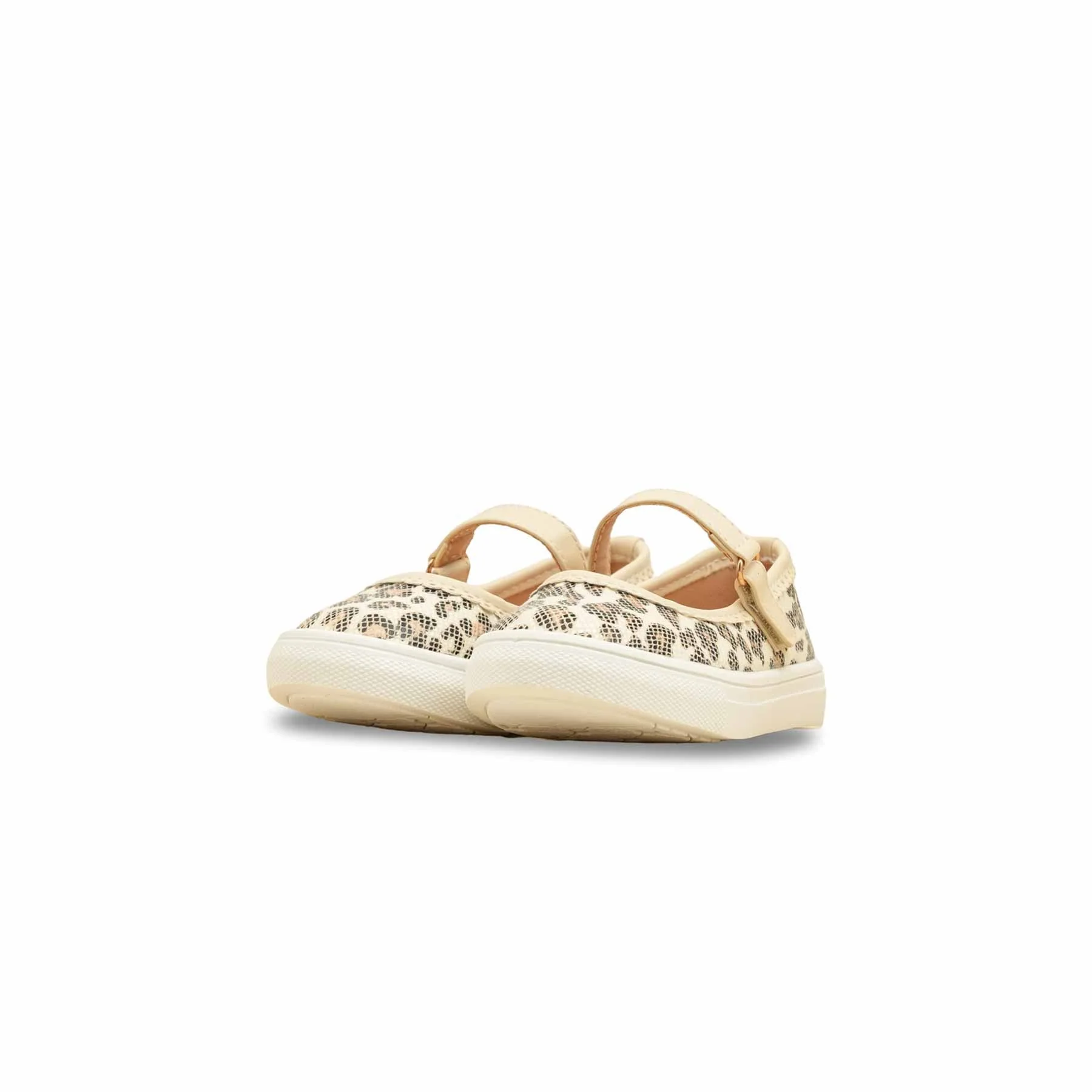 Girls Beige Casual Pumps KD2460 - Image 3
