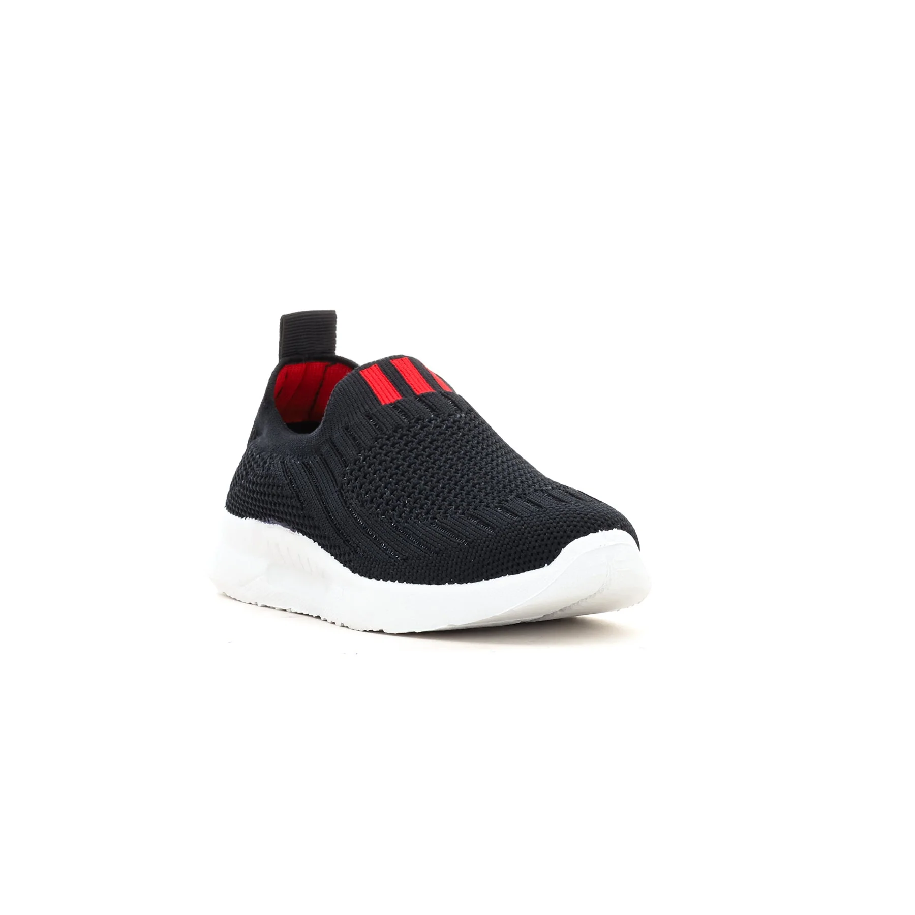Girls Black Casual Canvas KD1332 - Image 2