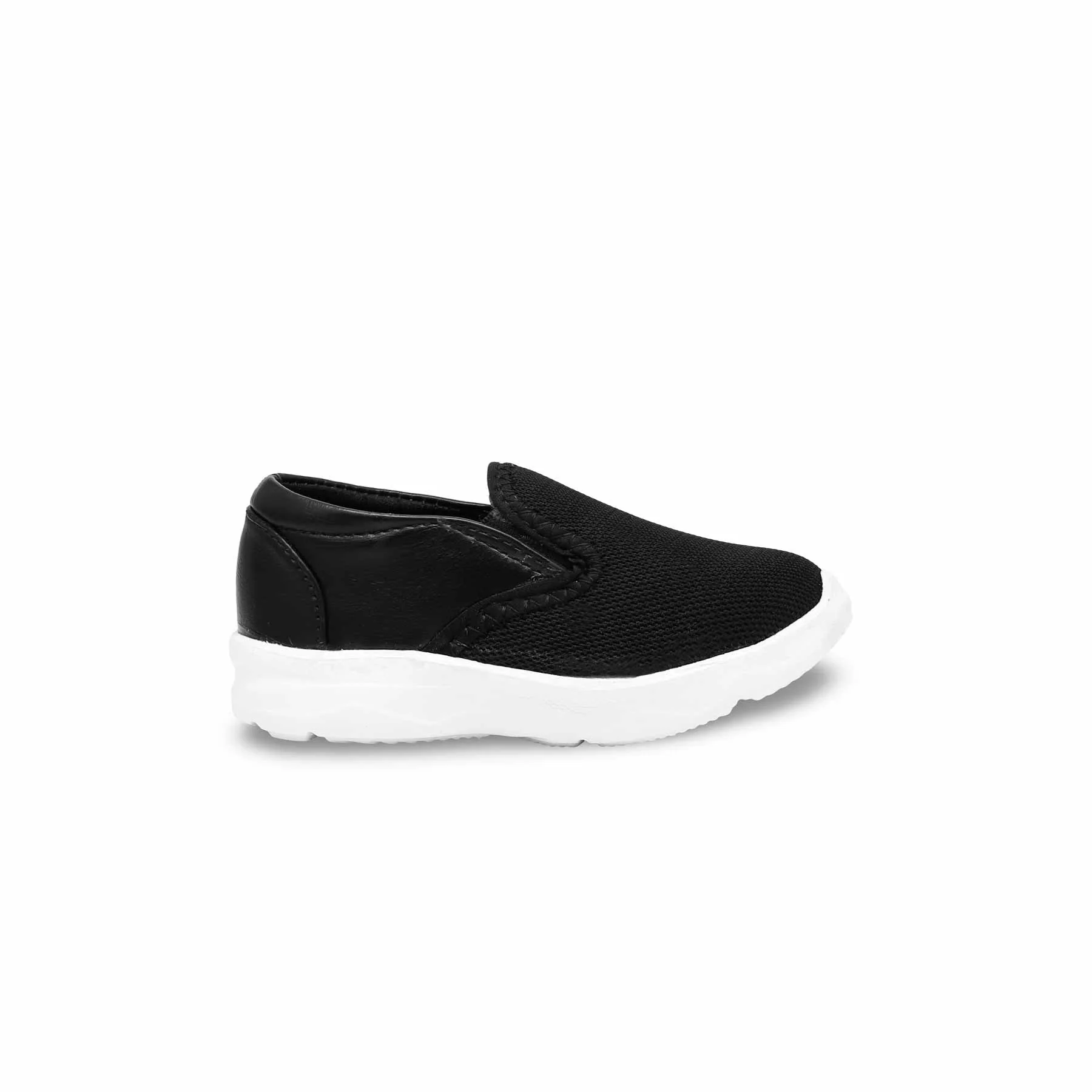 Girls Black Casual Canvas KD2187 - Image 2