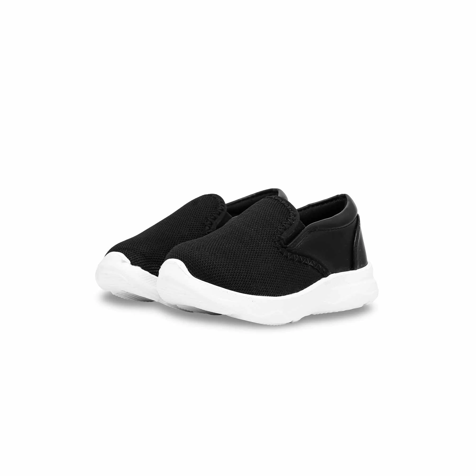 Girls Black Casual Canvas KD2187 - Image 3