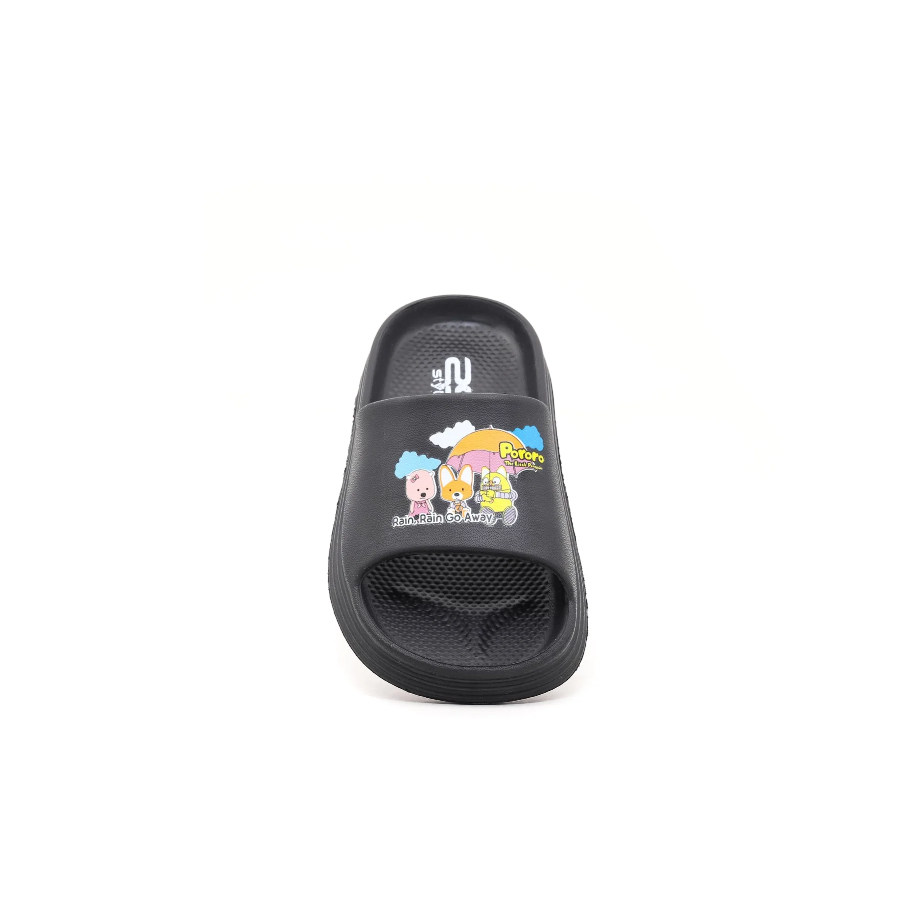 Girls Black Casual Flip Flop KD5301 - Image 3
