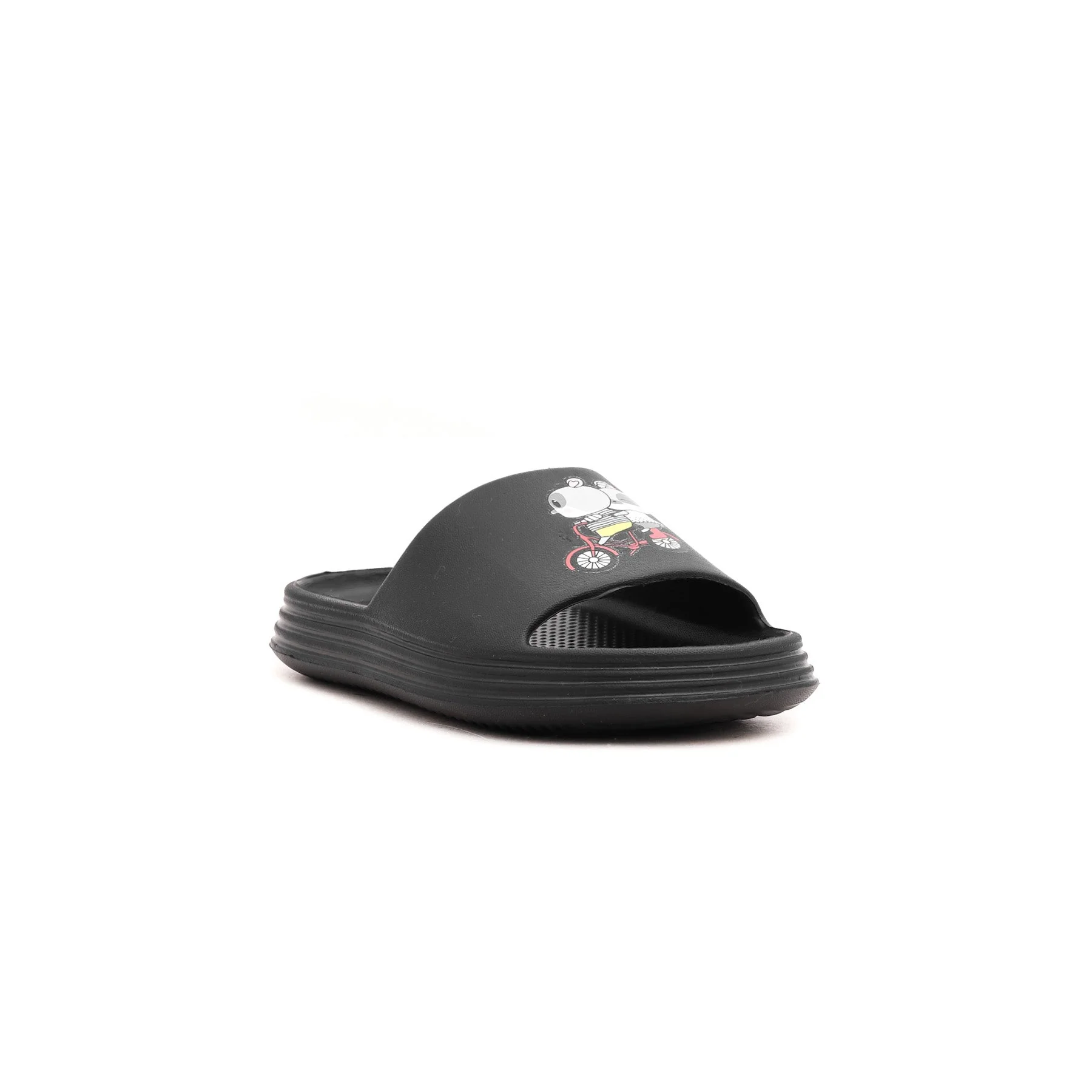 Girls Black Casual Flip Flop KD5313 - Image 2