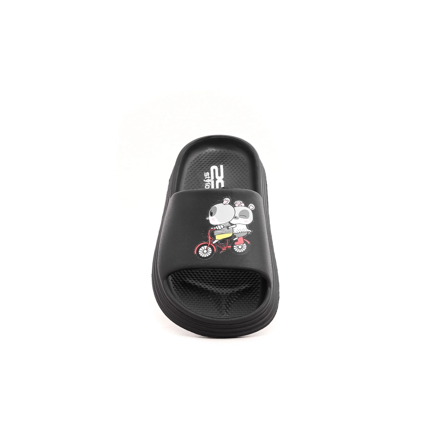 Girls Black Casual Flip Flop KD5313 - Image 3