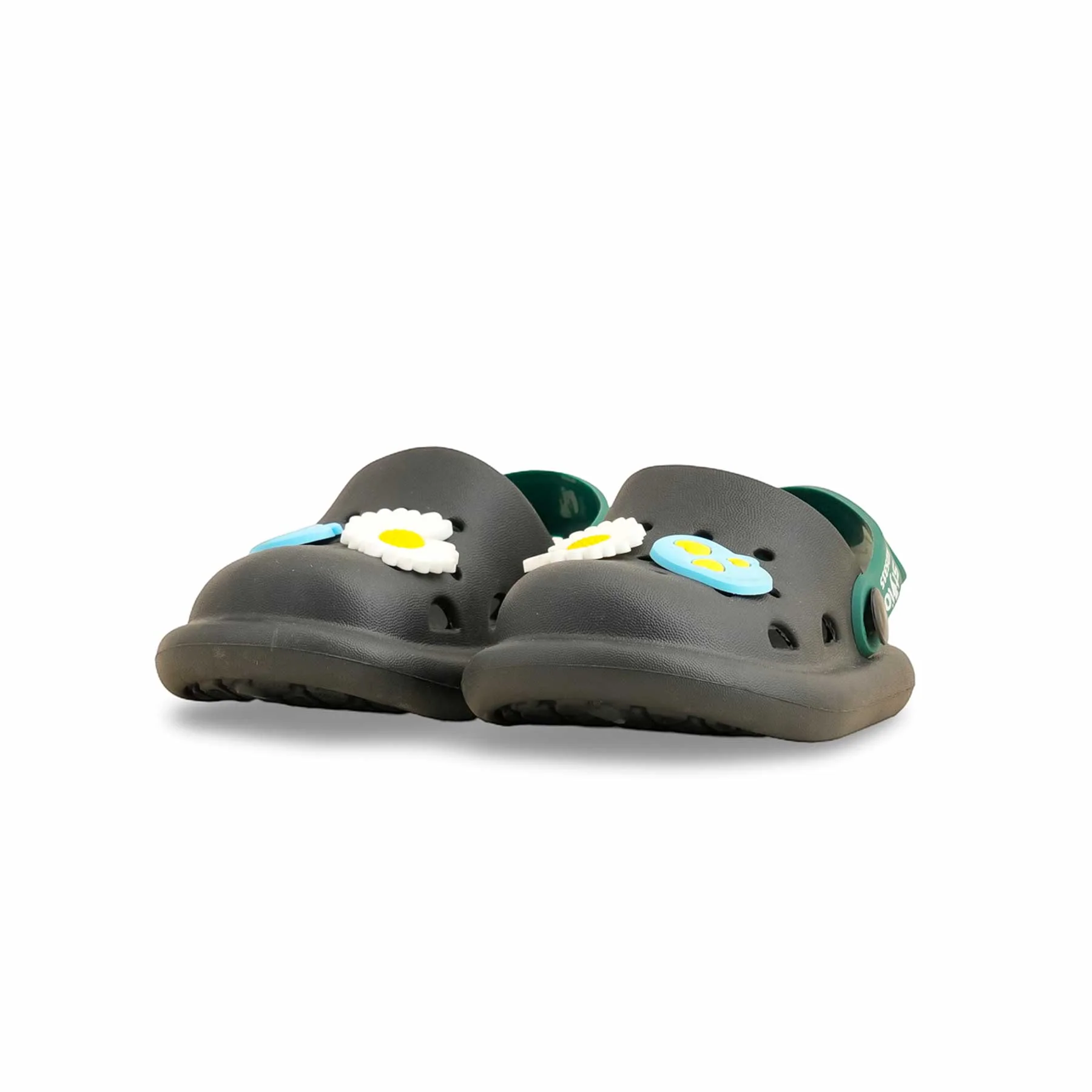 Girls Black Casual Flip Flop KD5315 - Image 2